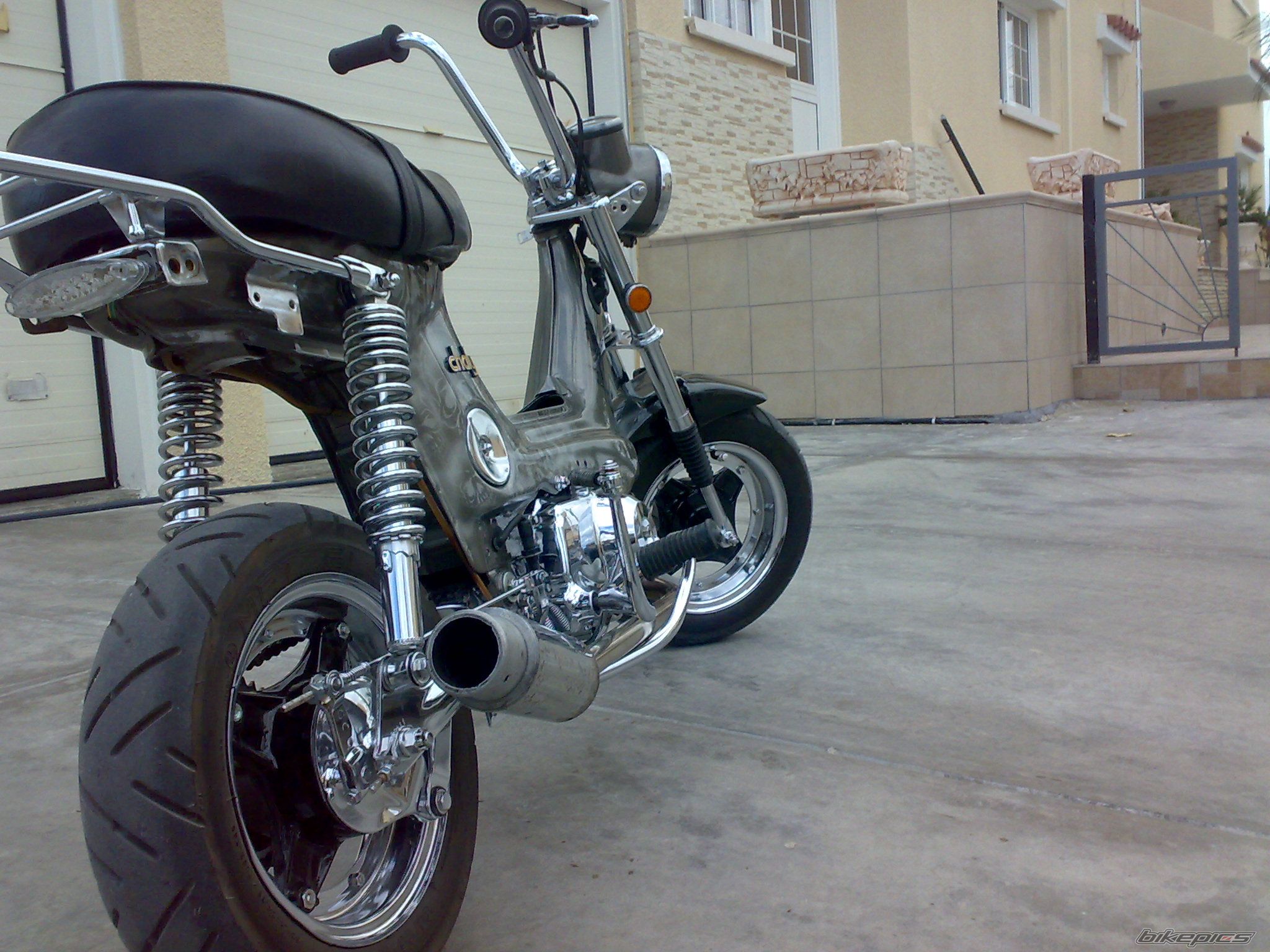 2009 HONDA CHALY | Picture 1553400 motorcycle photo