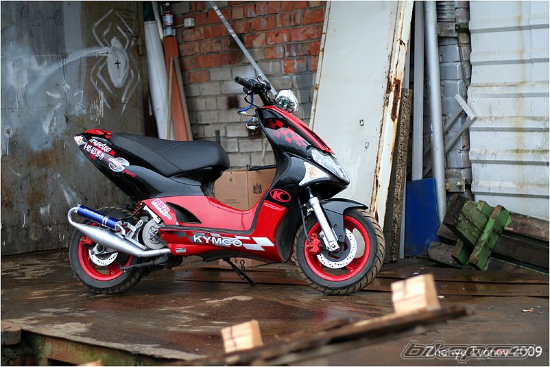 2008 KYMCO SUPER 9 | Picture 1553437 motorcycle photo