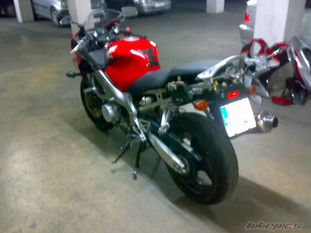 2005 HONDA CBR 600 FS | Picture 1553510 motorcycle photo