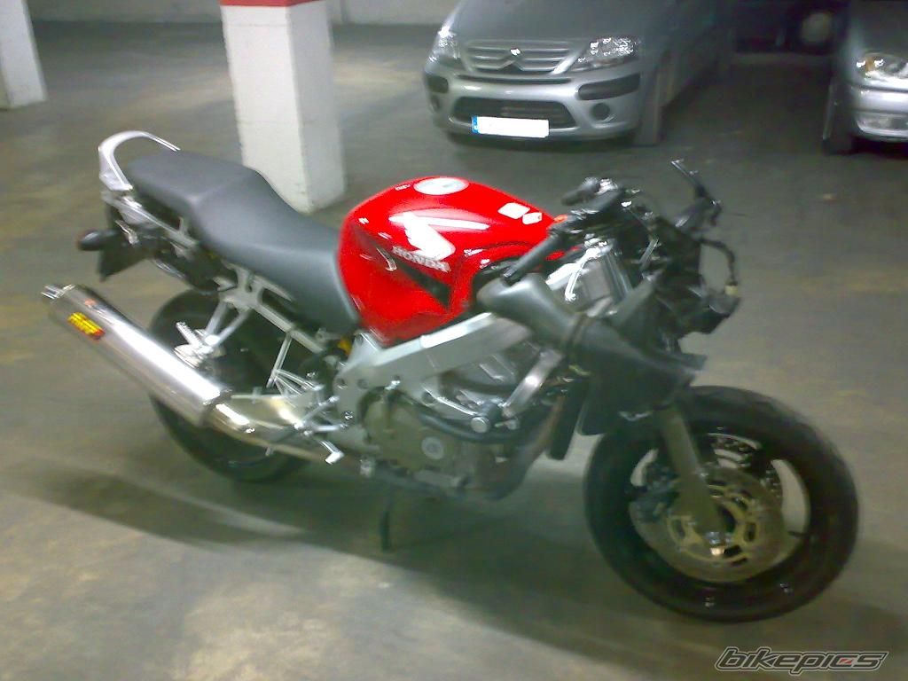 2005 HONDA CBR 600 FS | Picture 1553512 motorcycle photo