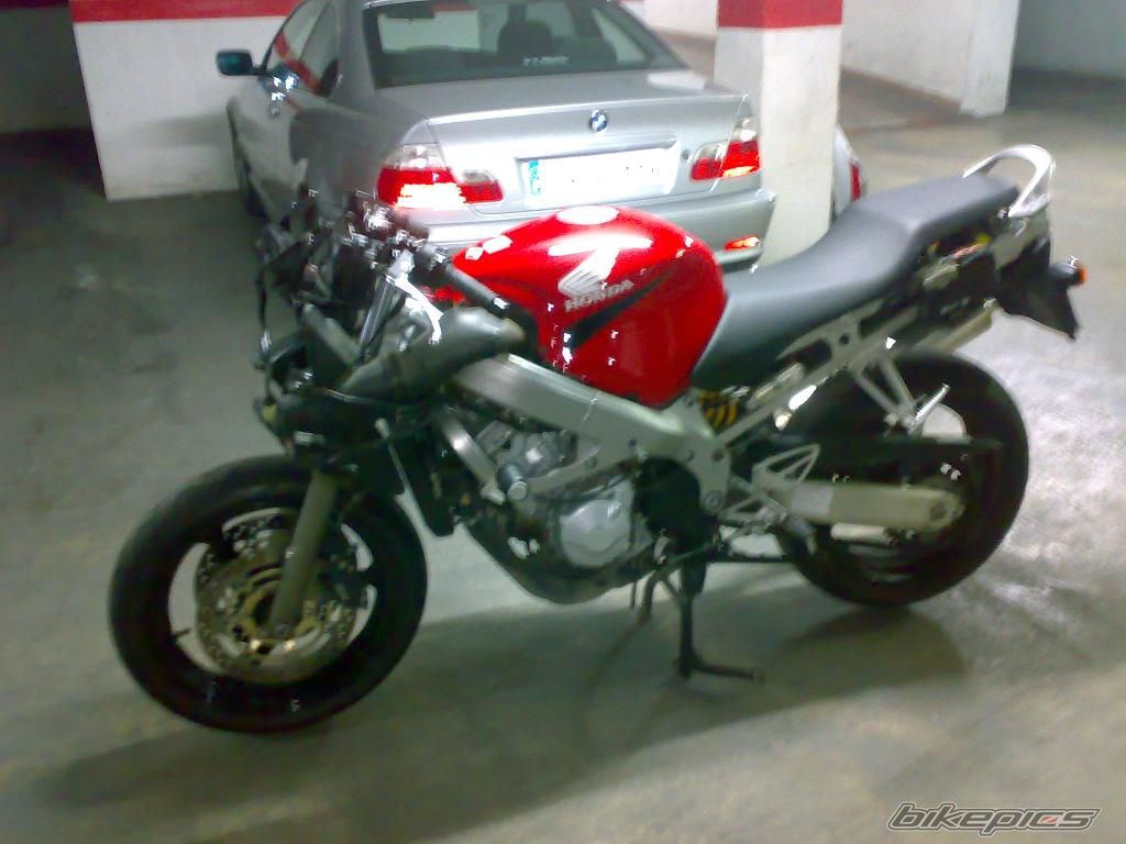 2005 HONDA CBR 600 FS | Picture 1553514 motorcycle photo