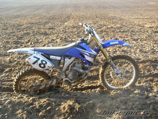 2009 YAMAHA YZ 450F | Picture 1553563 motorcycle photo