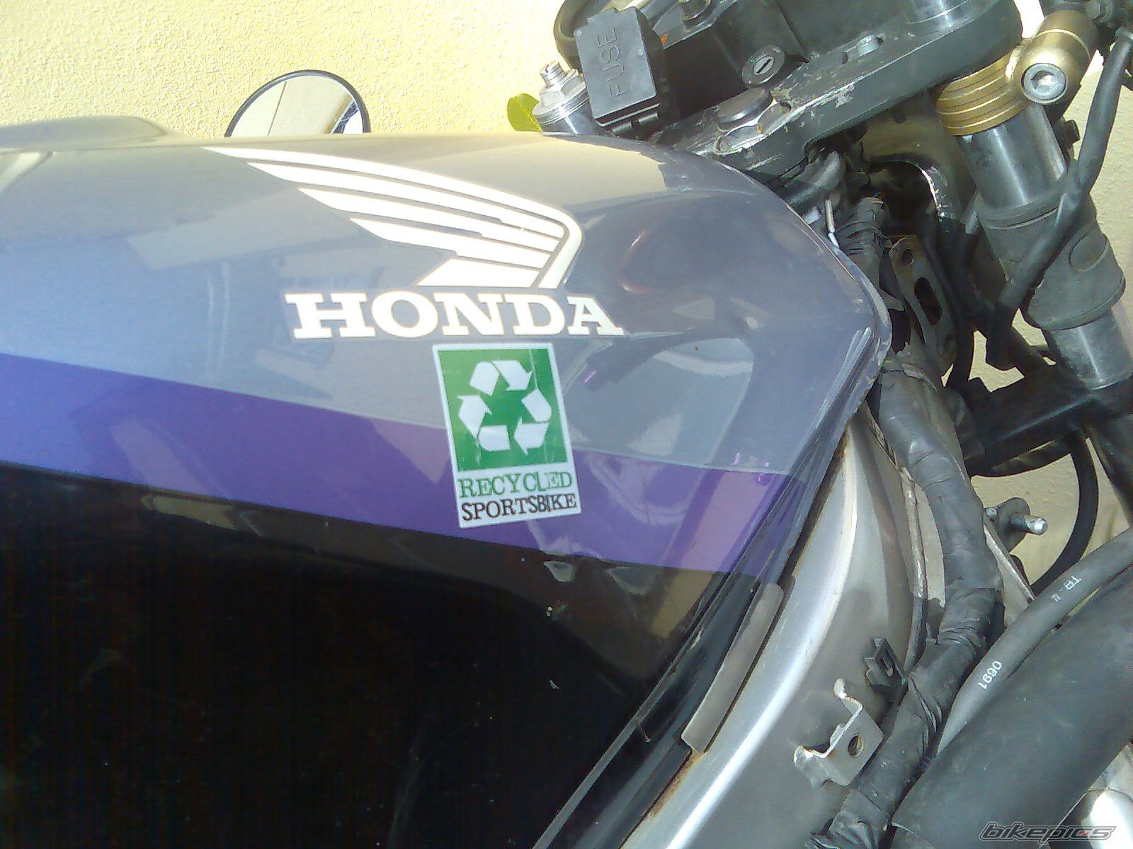 1993 HONDA CBR 600 | Picture 1553795 motorcycle photo