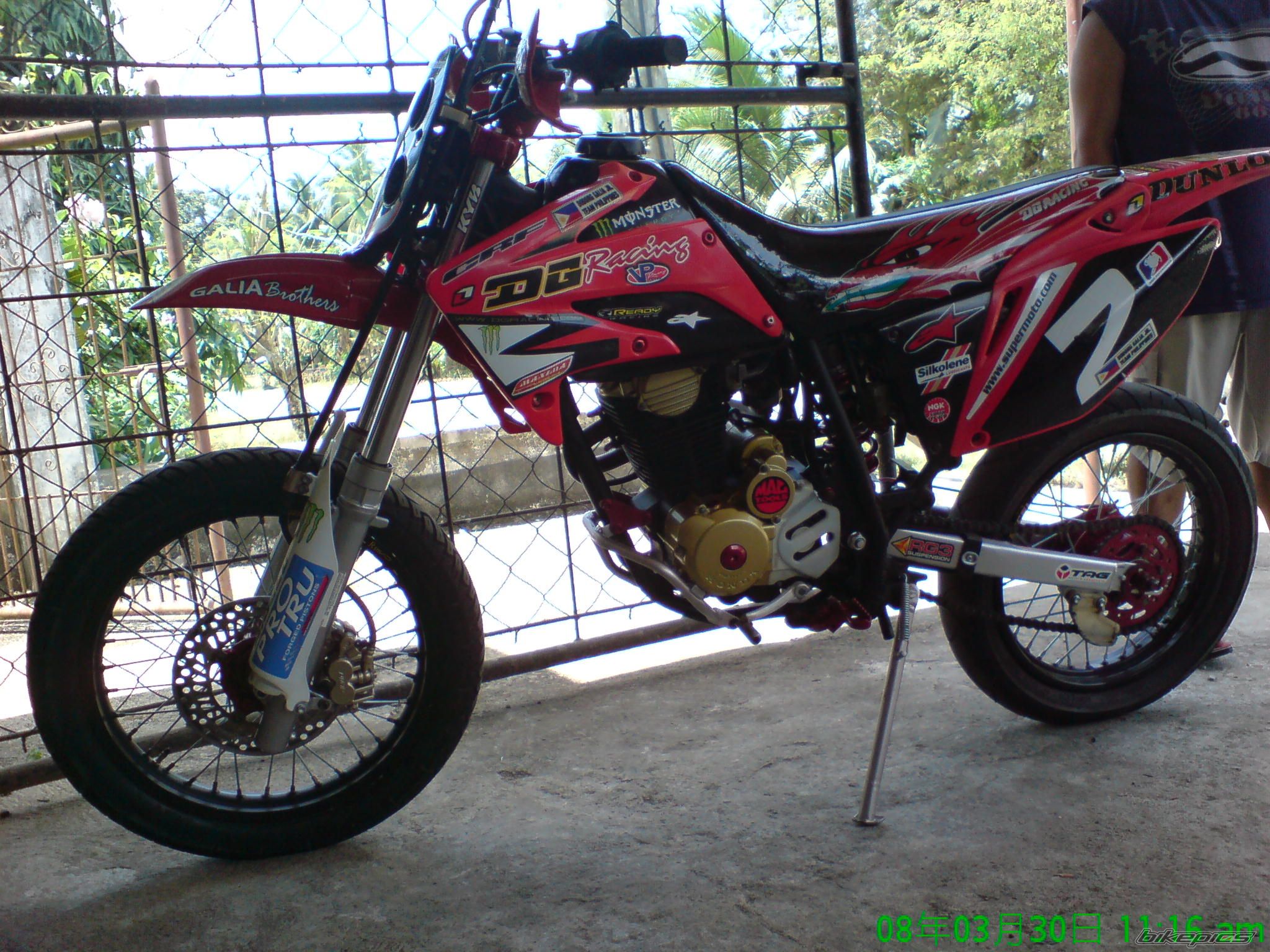 2008 HONDA XRM 110 | Picture 1553876 motorcycle photo
