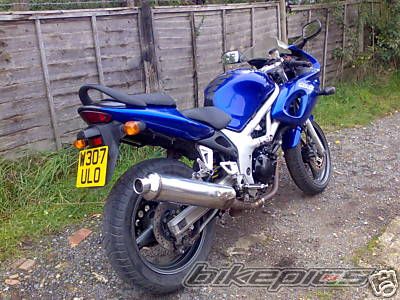 2000 SUZUKI SV 650S | Picture 1554028 motorcycle photo