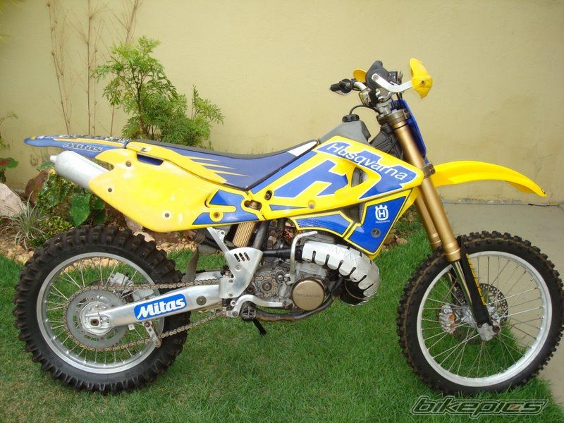 2001 HUSQVARNA WR 250 | Picture 1554117 motorcycle photo