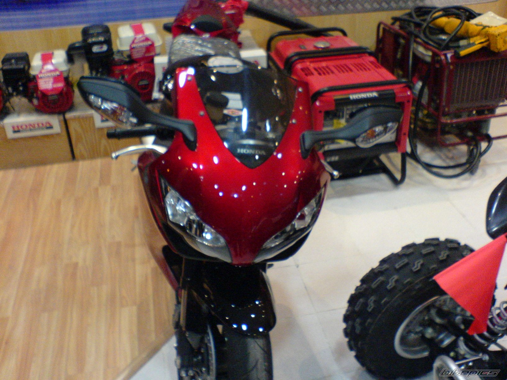 2008 HONDA CBR 1000  RR | Picture 1554148 motorcycle photo