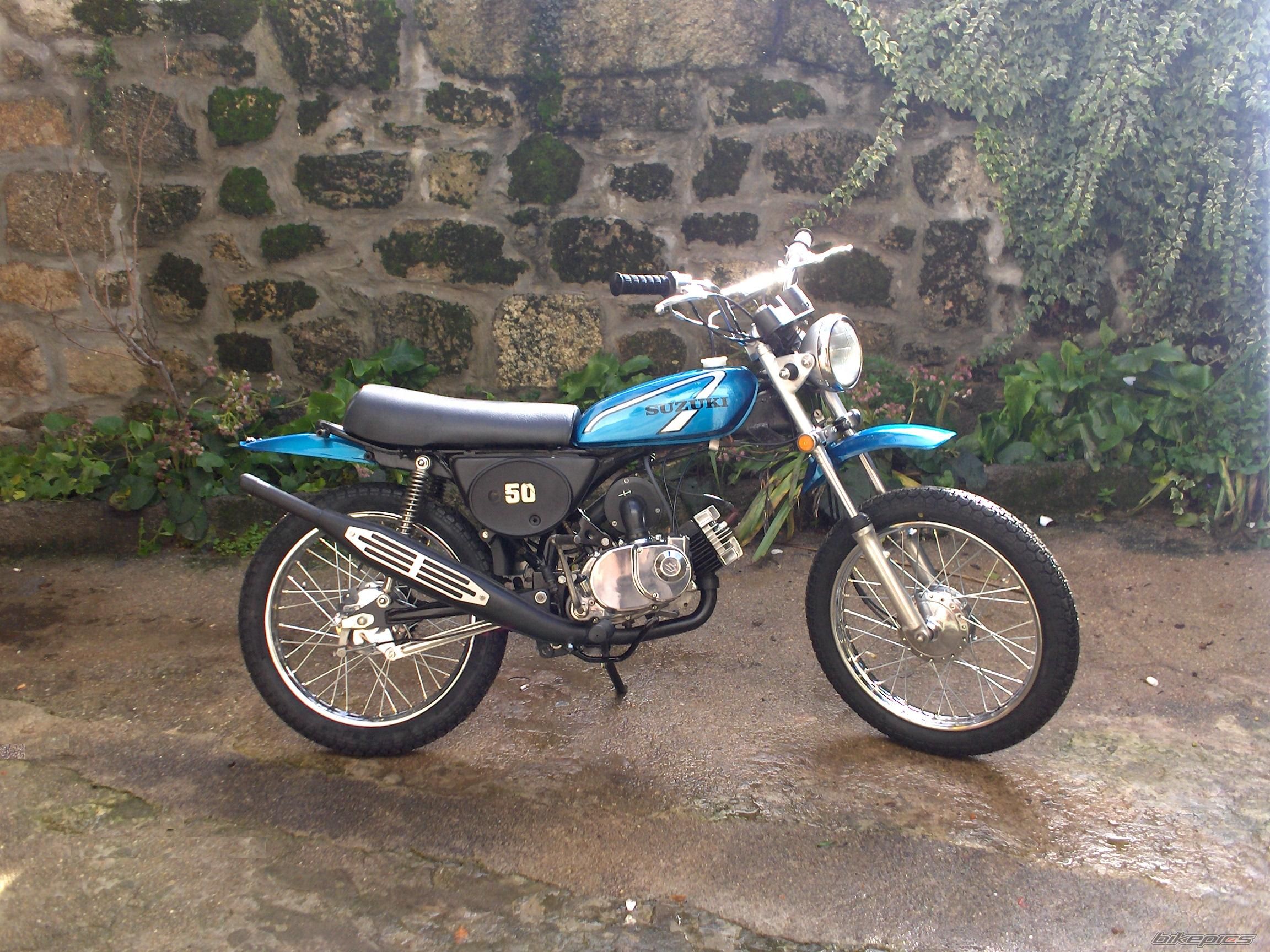 1975 SUZUKI TS 50 | Picture 1554166 motorcycle photo