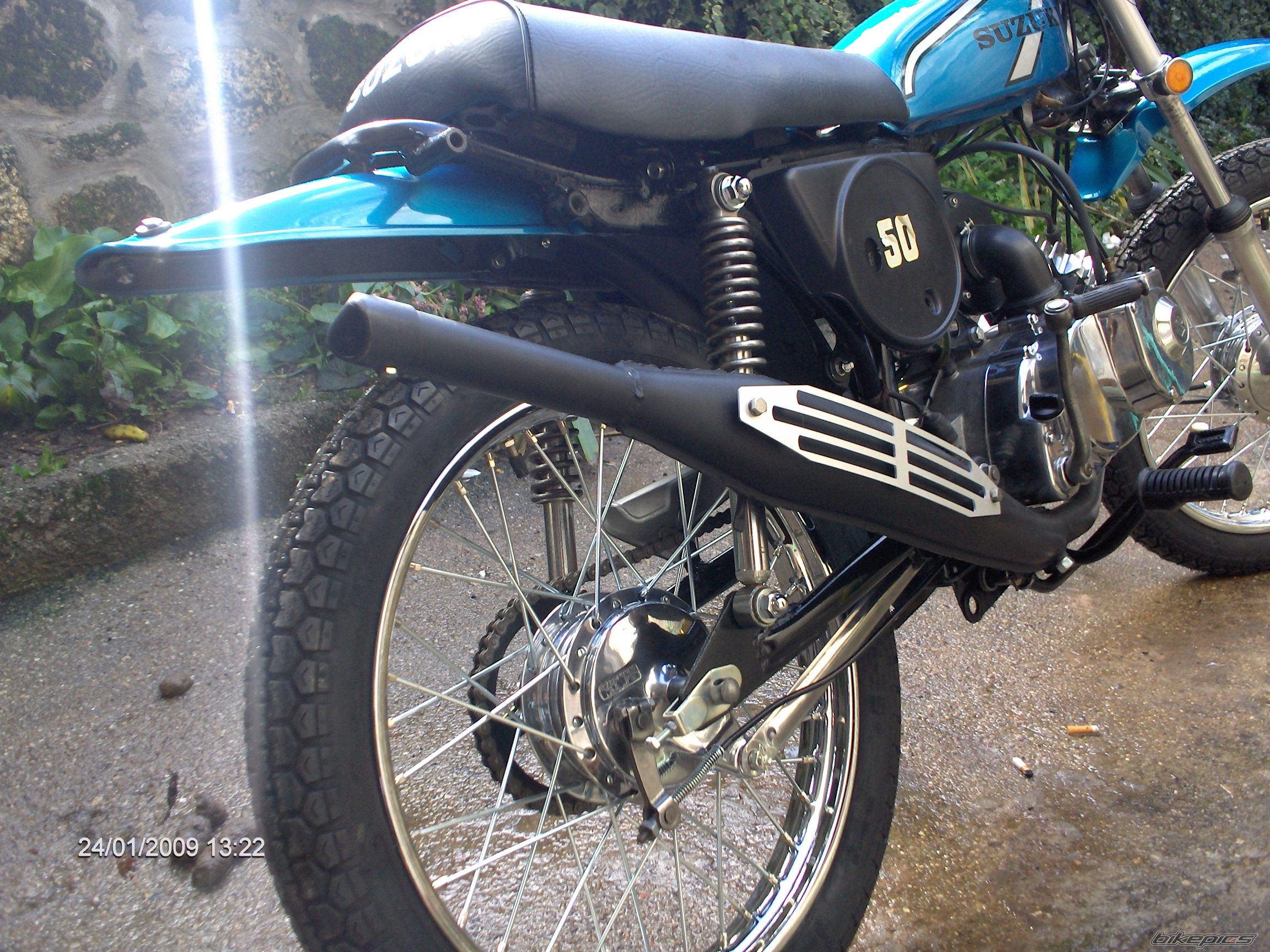 1975 SUZUKI TS 50 | Picture 1554173 motorcycle photo