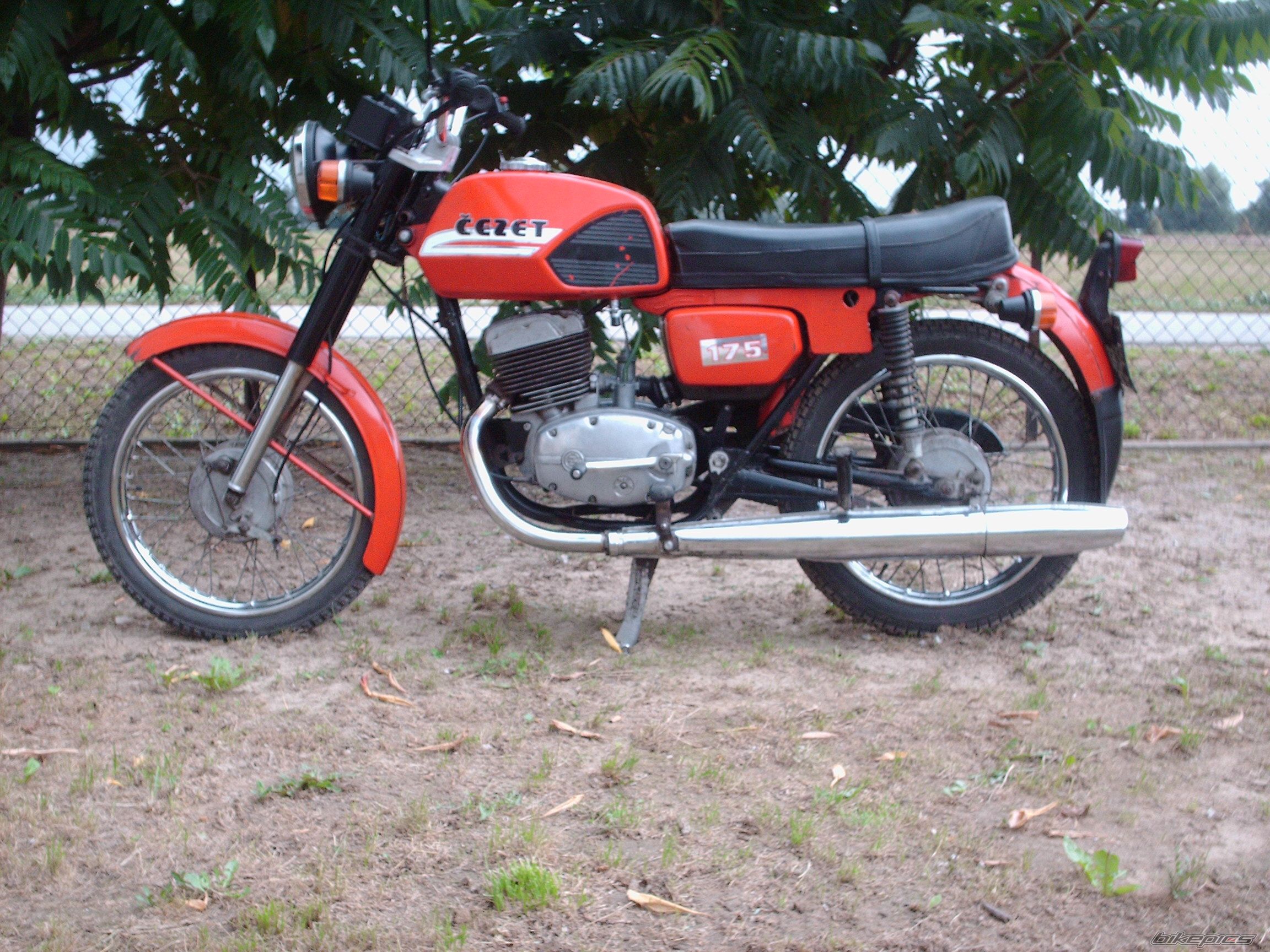 1987 CZ 175 | Picture 1554296 motorcycle photo