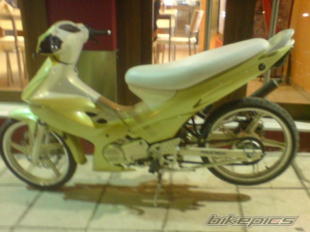 2009 MODENAS DYNAMIC 125 | Picture 1554471 motorcycle photo