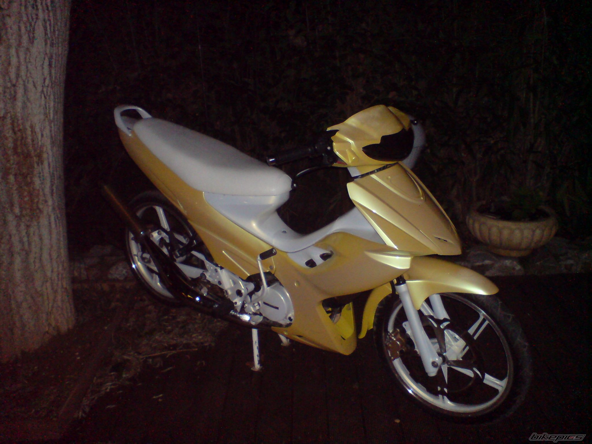 2009 MODENAS DYNAMIC 125 | Picture 1554473 motorcycle photo