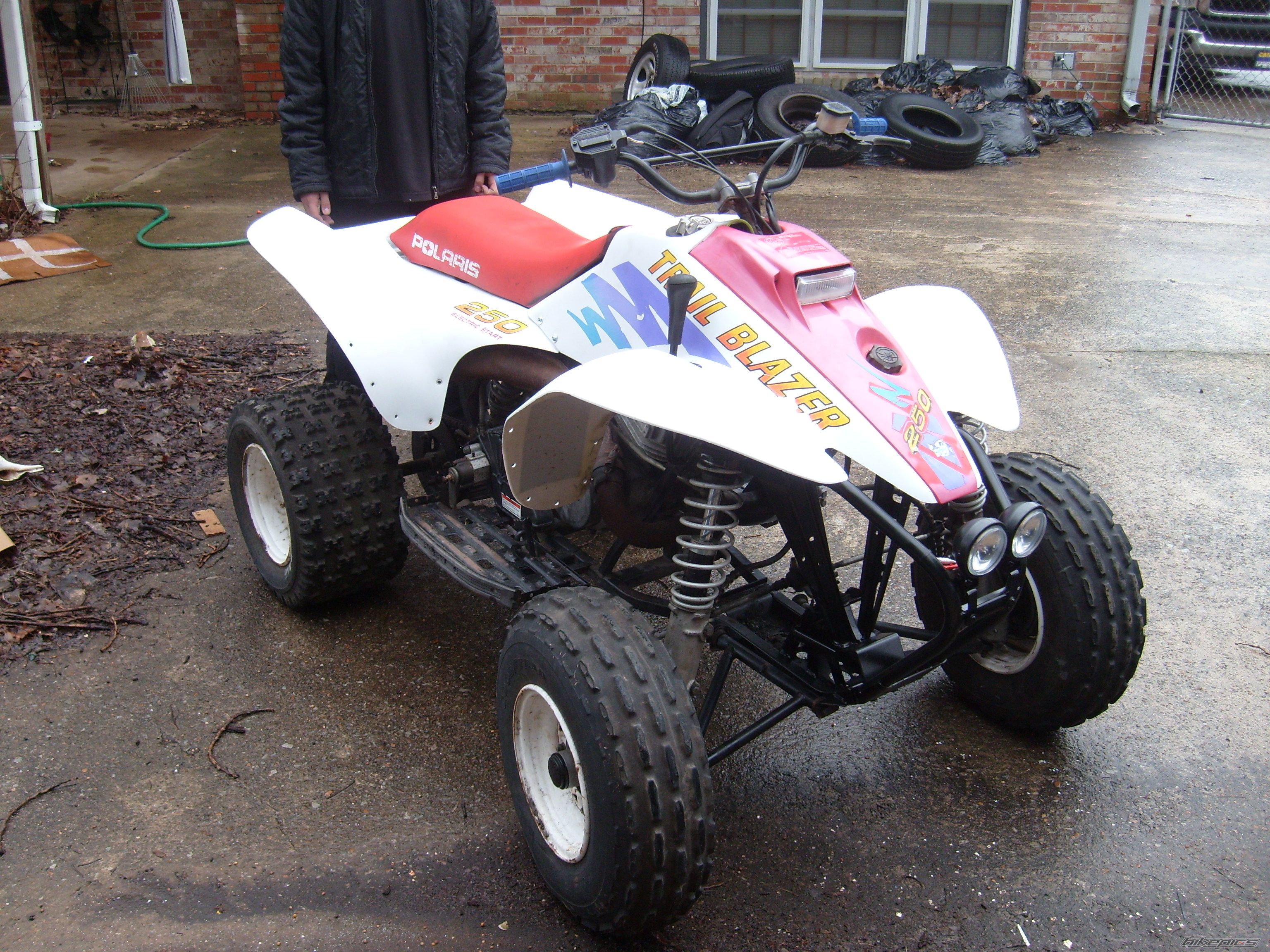 1996 POLARIS TRAIL BLAZER 250 | Picture 1554573 motorcycle photo