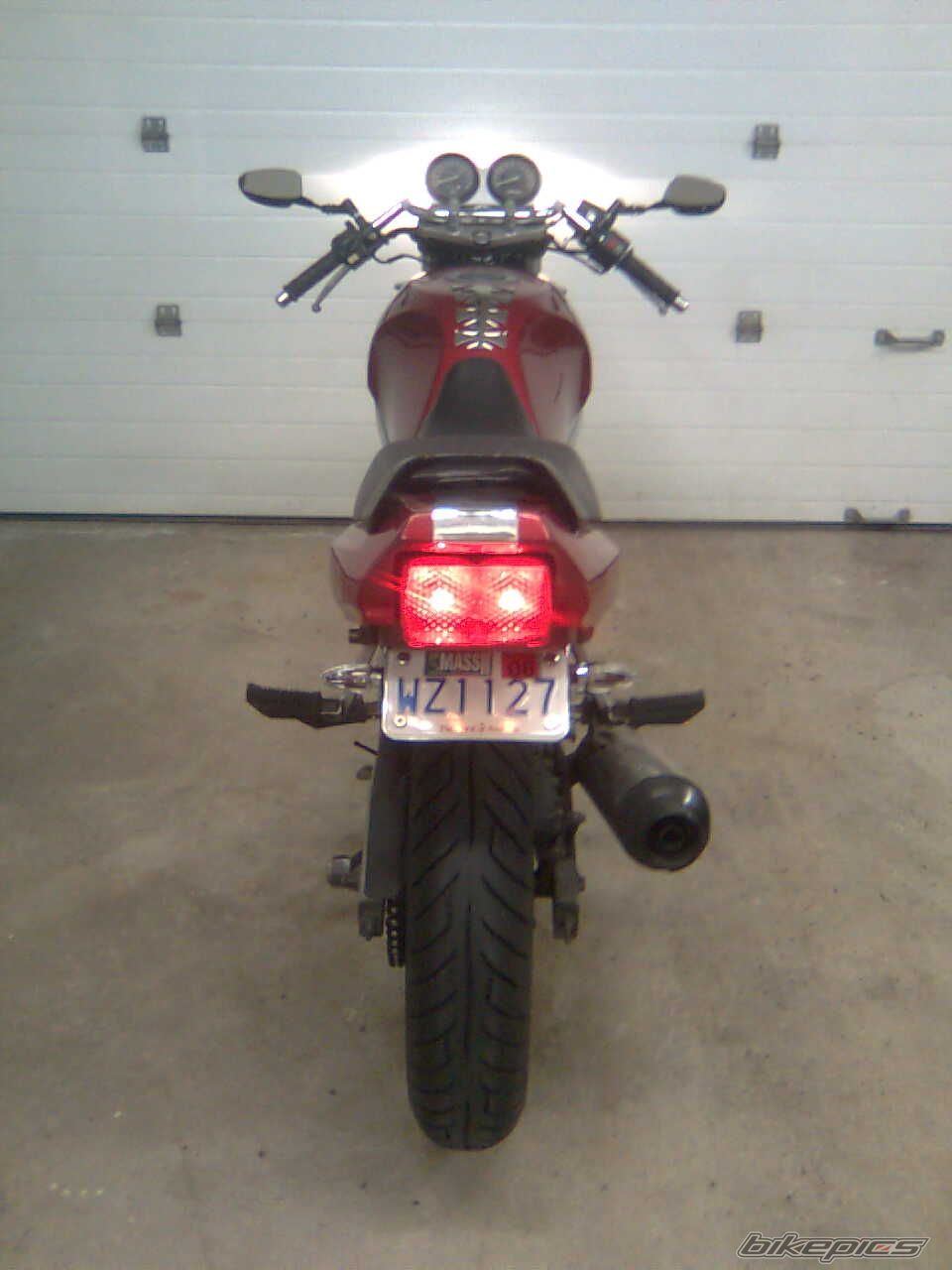 1994 SUZUKI GS 500 | Picture 1554582 motorcycle photo
