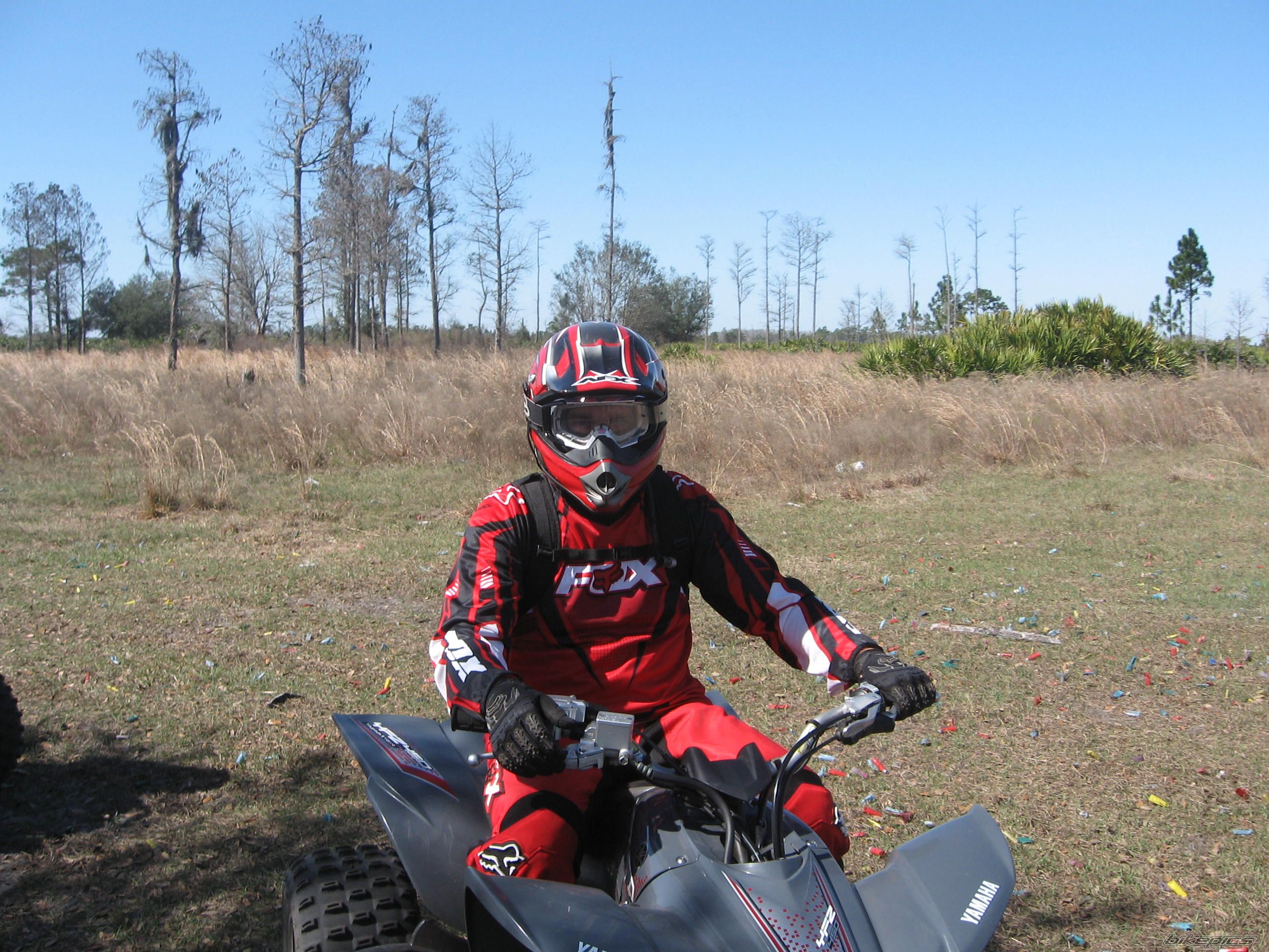 2007 YAMAHA RAPTOR YFZ 450 | Picture 1554642 motorcycle photo