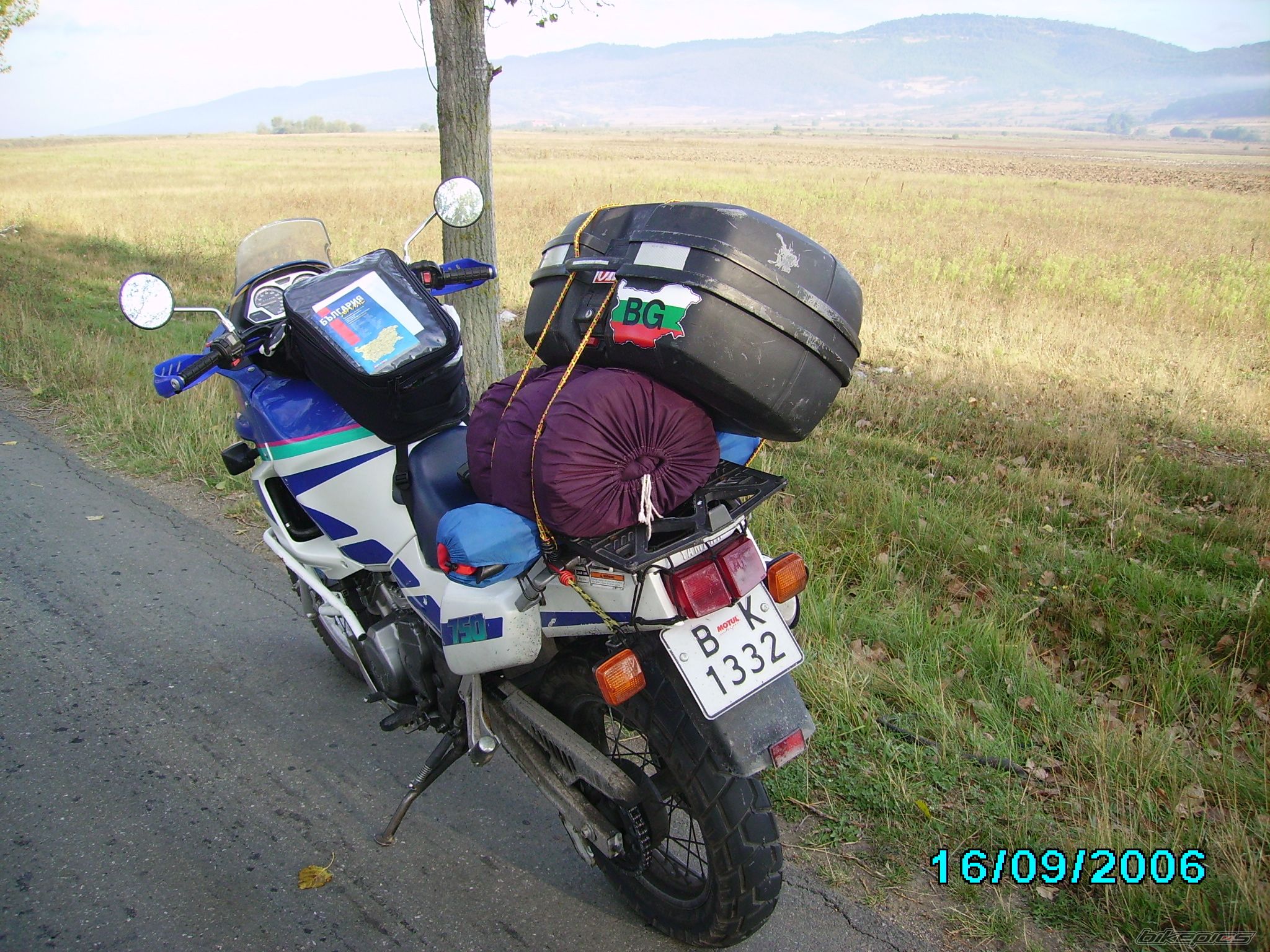 1992 YAMAHA XTZ 750 | Picture 1554657 motorcycle photo