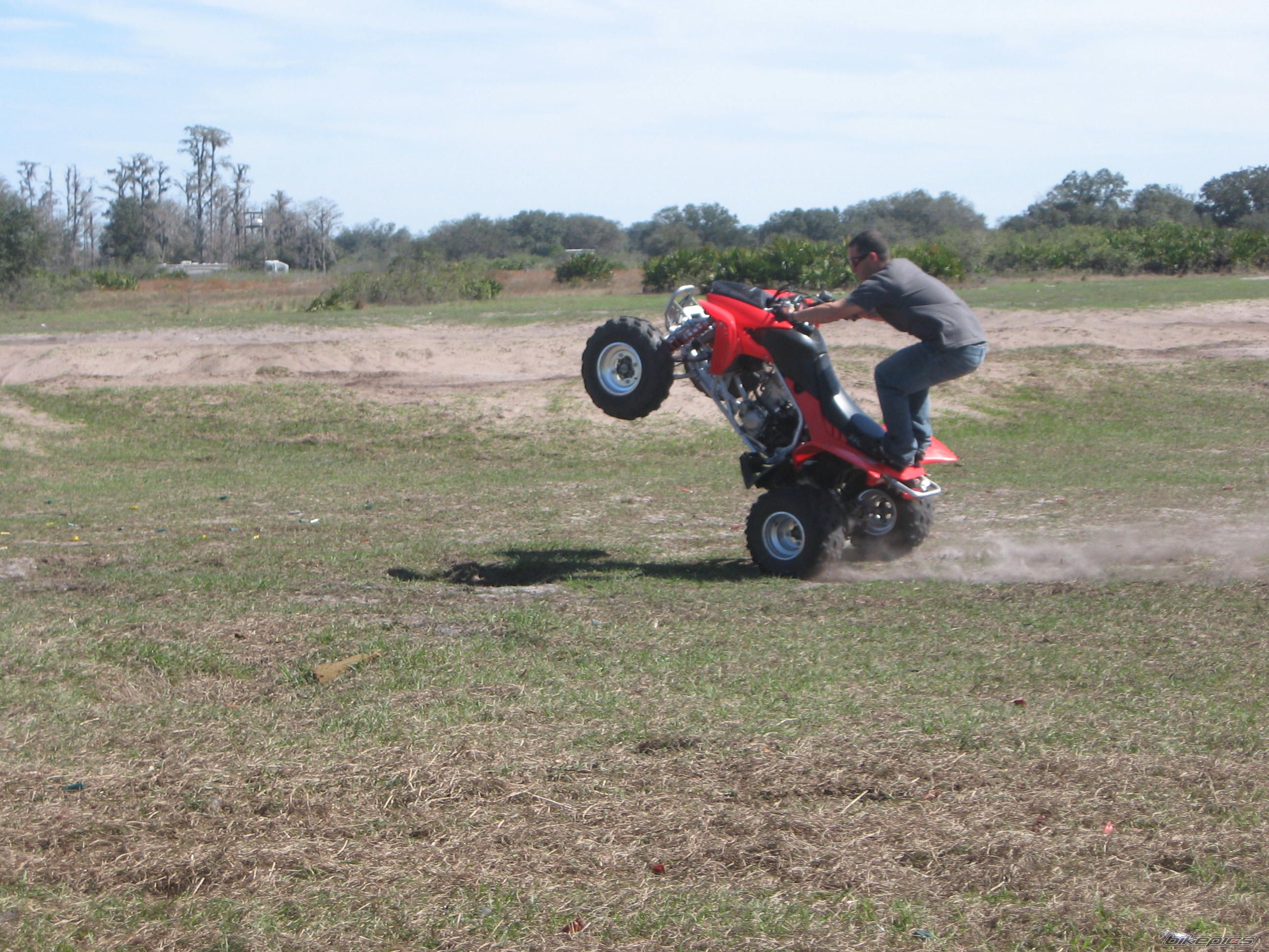 2007 YAMAHA RAPTOR YFZ 450 | Picture 1554664 motorcycle photo