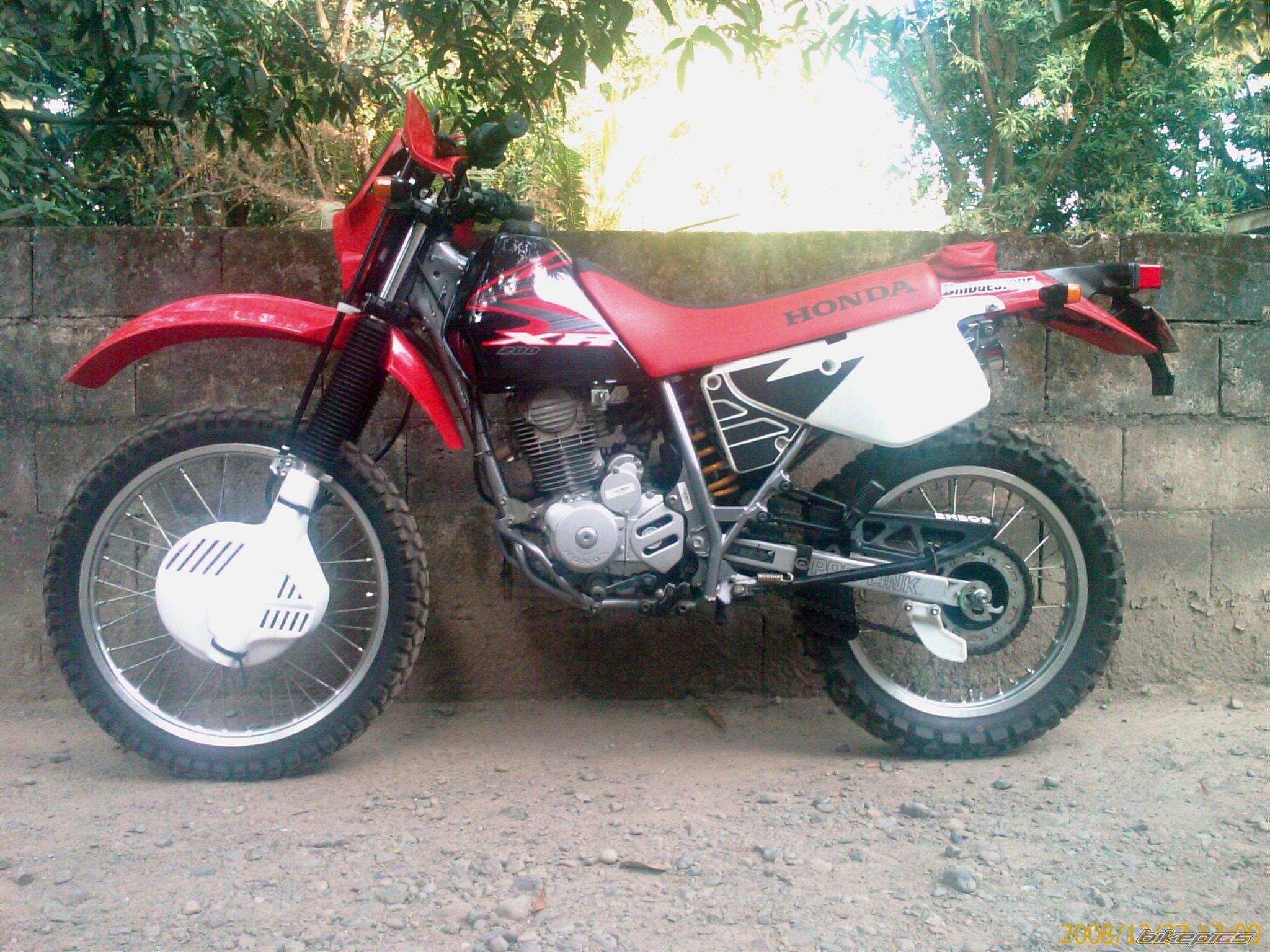 2008 HONDA XR 200 | Picture 1554904 motorcycle photo