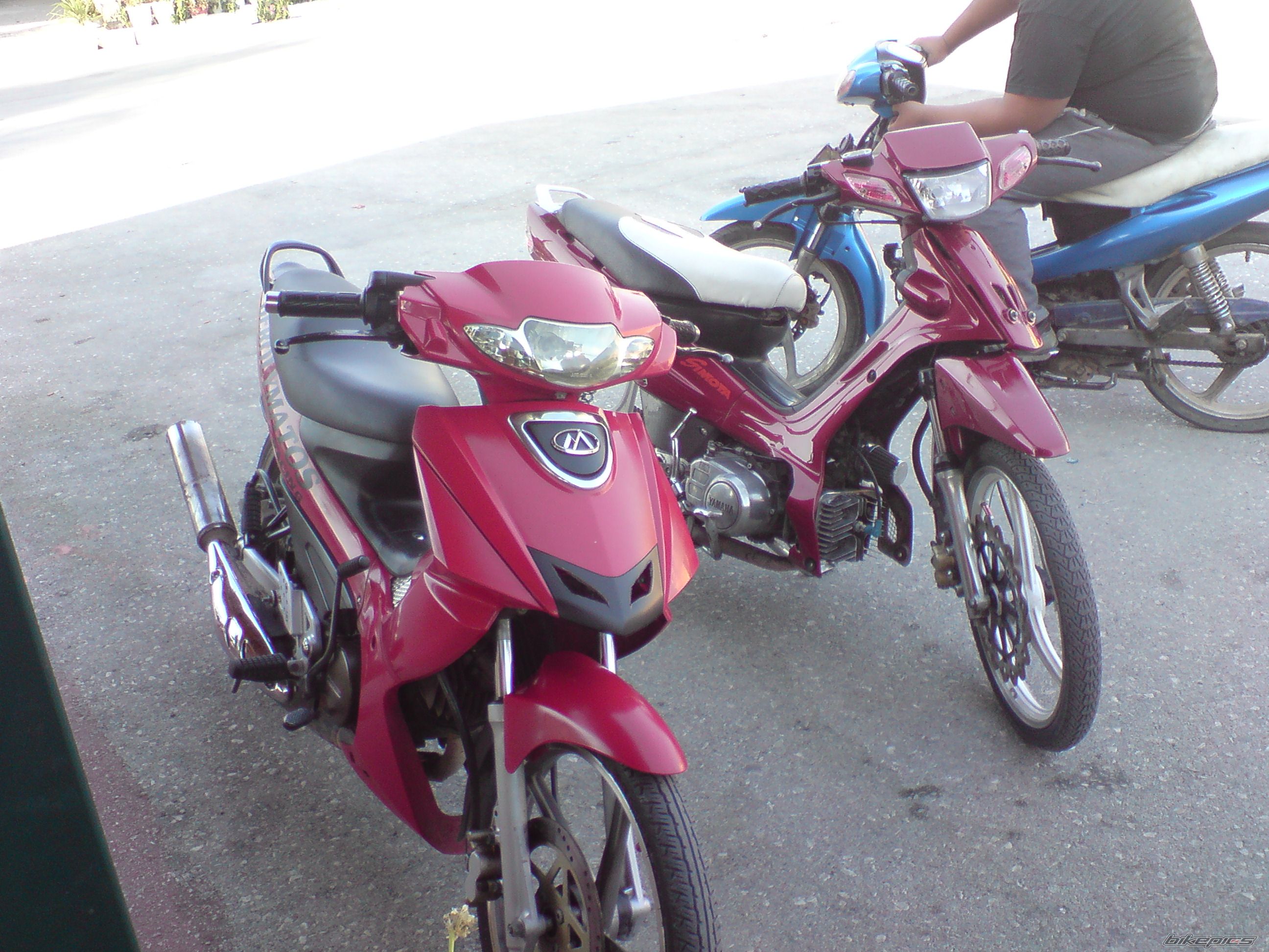 2009 MODENAS DYNAMIC 125 | Picture 1555134 motorcycle photo