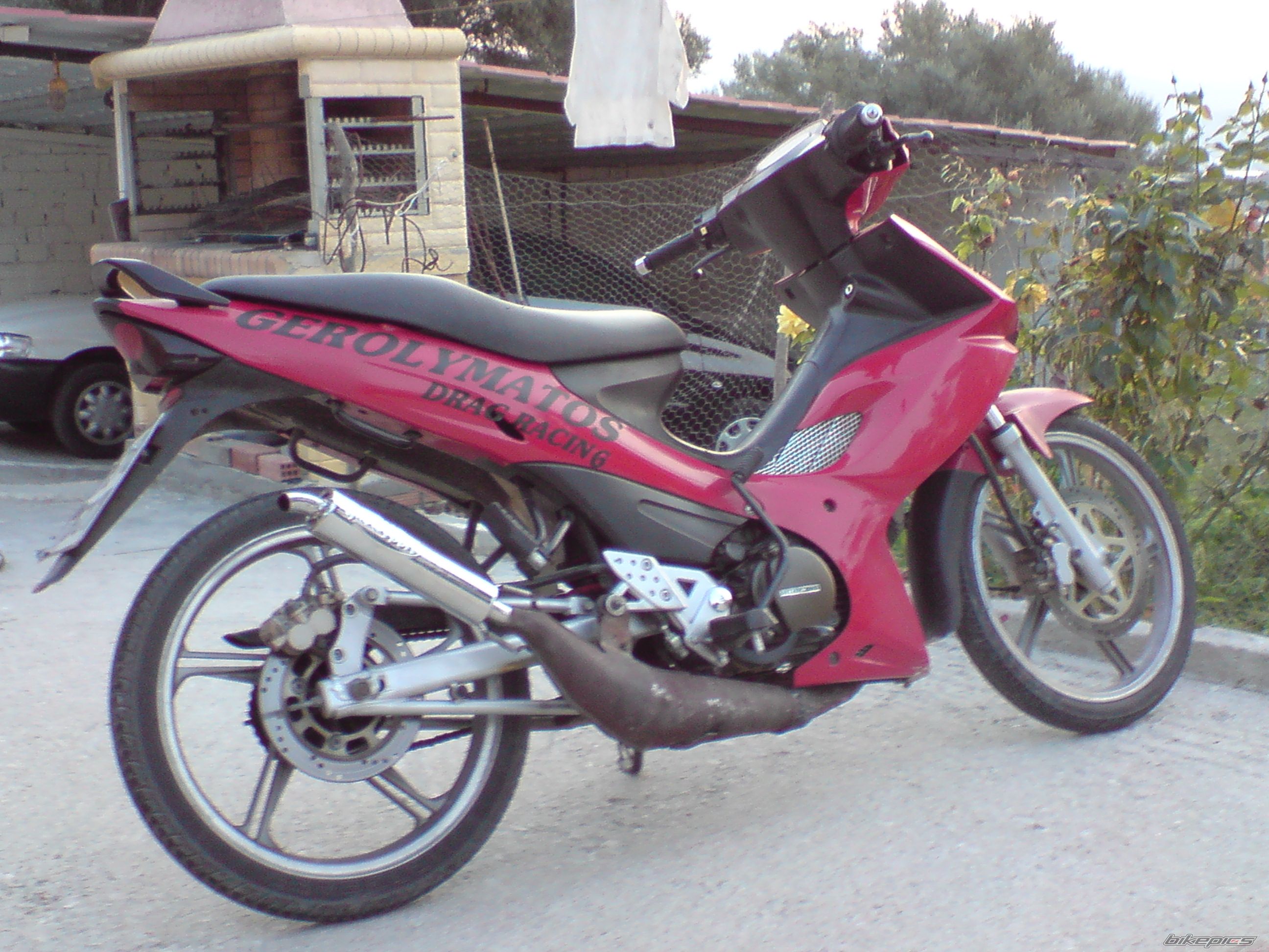 2009 MODENAS DYNAMIC 125 | Picture 1555138 motorcycle photo