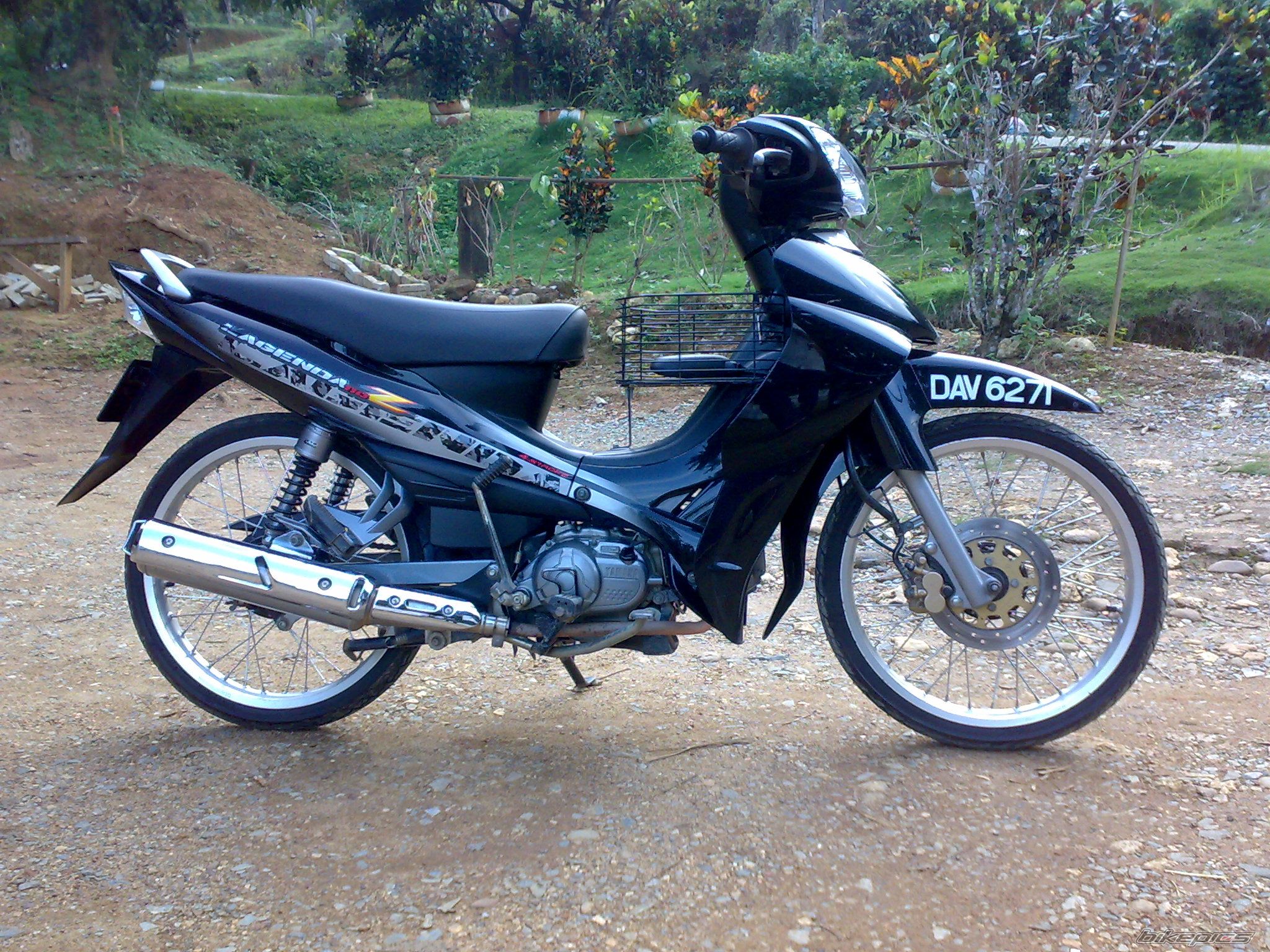 2009 YAMAHA LAGENDA 110 | Picture 1555178 motorcycle photo