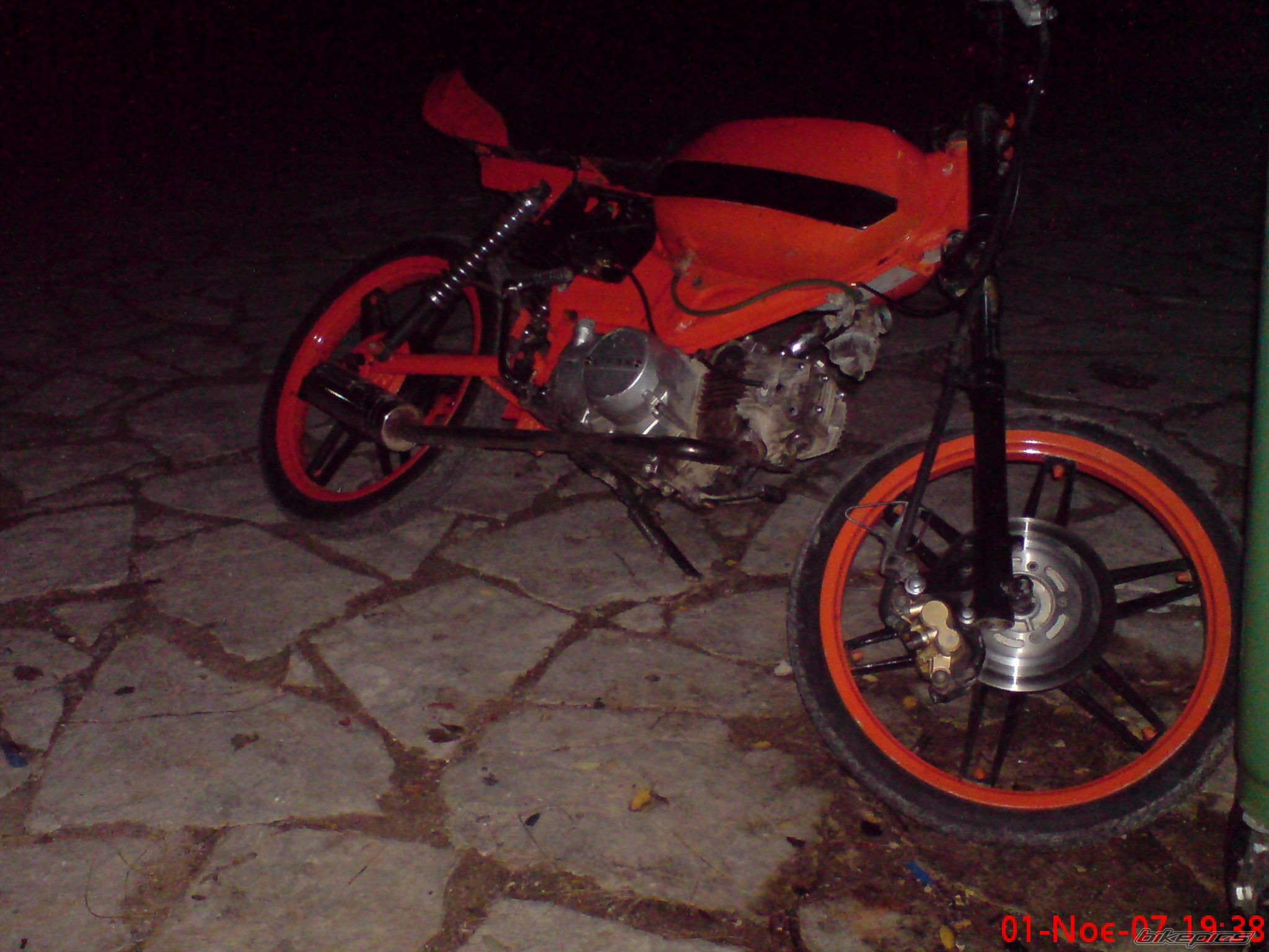 2009 MODENAS DYNAMIC 125 | Picture 1555182 motorcycle photo