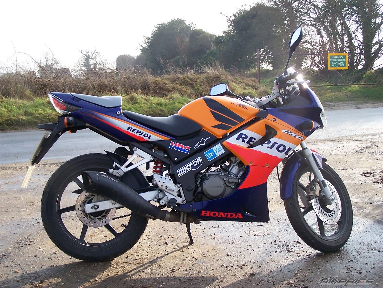2007 HONDA CBR 125 | Picture 1555184 motorcycle photo
