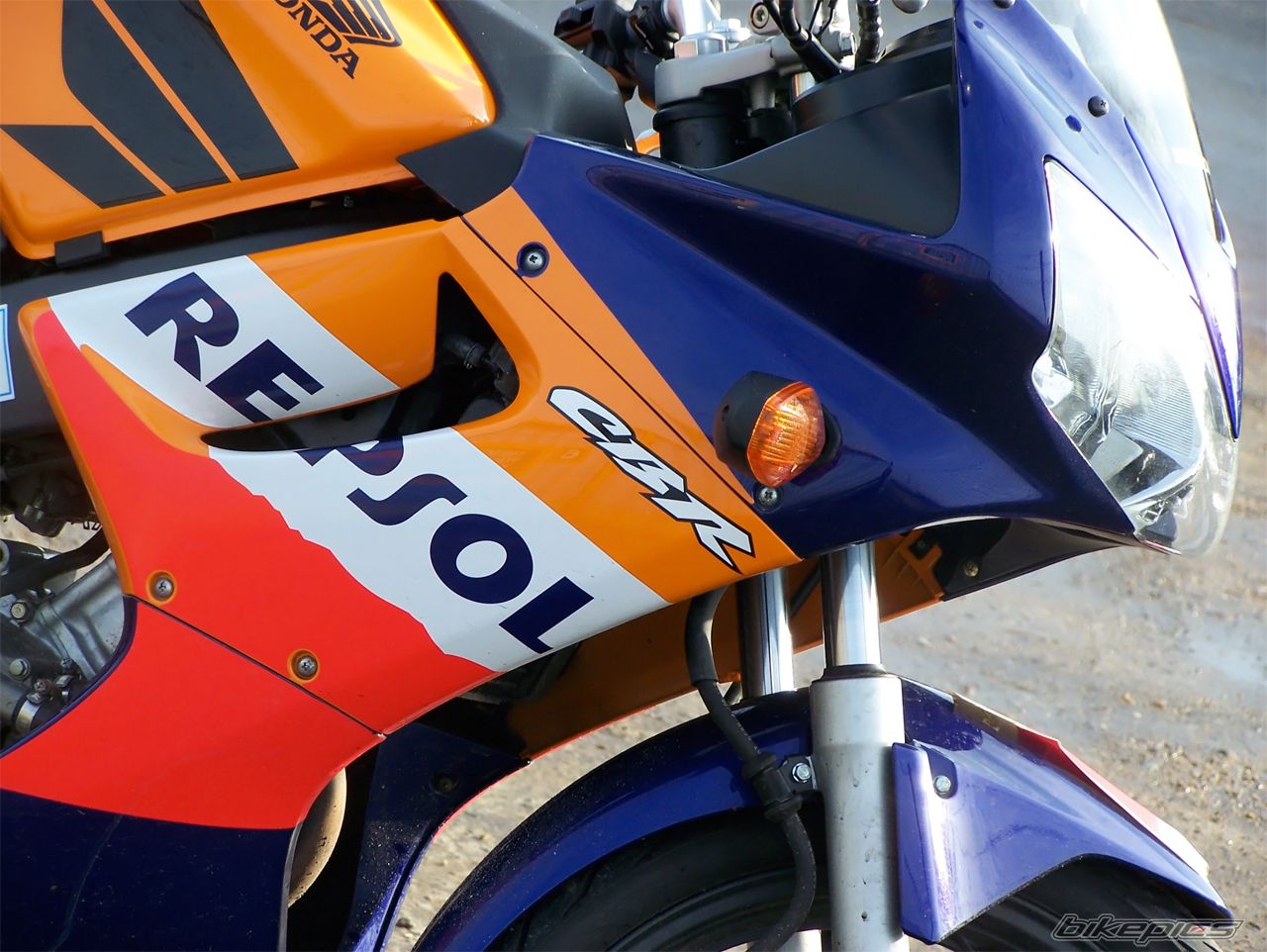 2007 HONDA CBR 125 | Picture 1555190 motorcycle photo