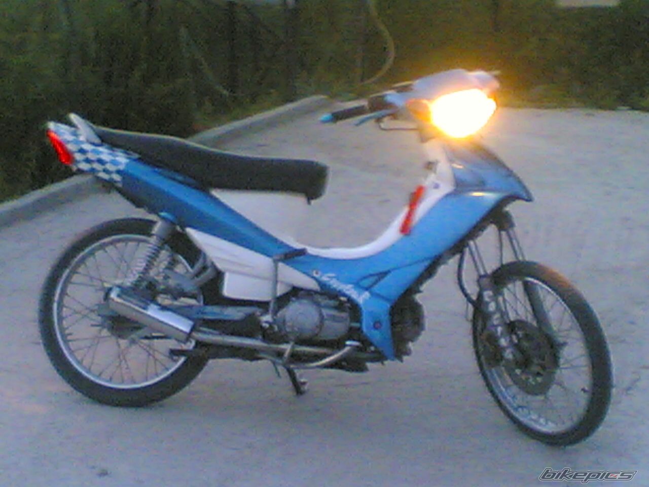 2009 MODENAS DYNAMIC 125 | Picture 1555201 motorcycle photo