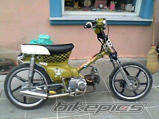 2009 MODENAS DYNAMIC 125 | Picture 1555205 motorcycle photo