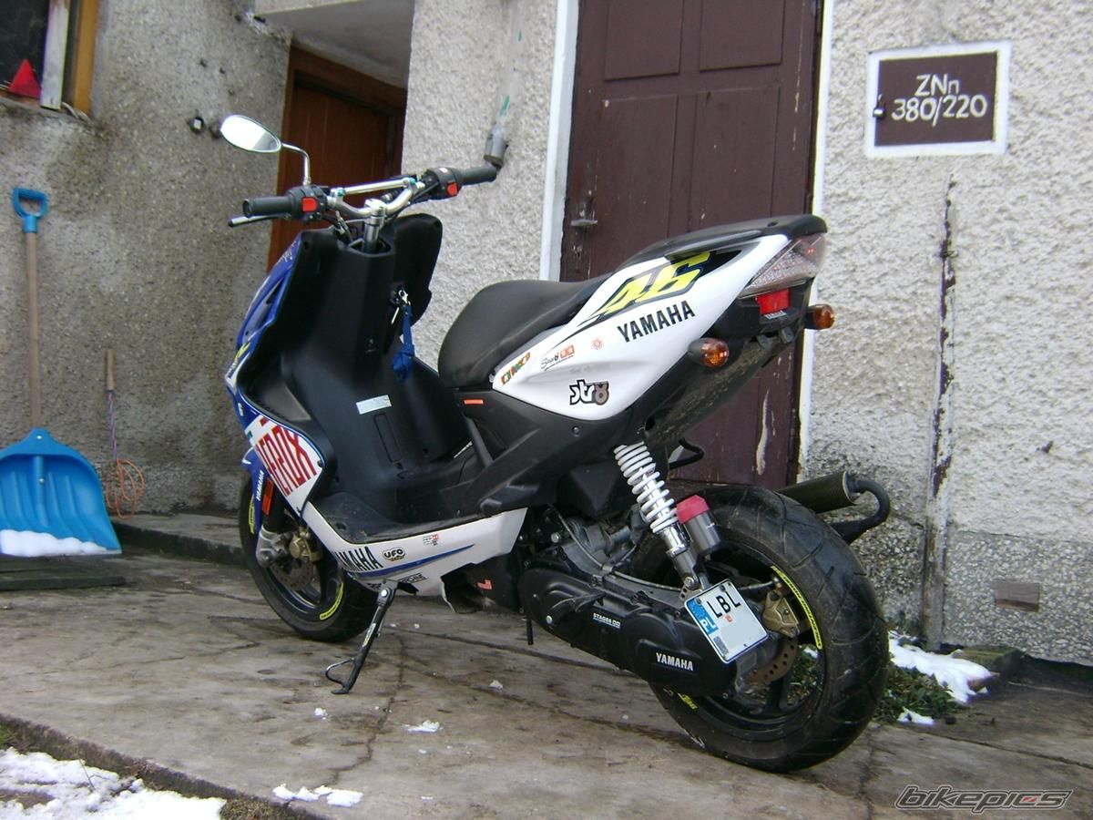 2007 YAMAHA AEROX 50 | Picture 1555336 motorcycle photo