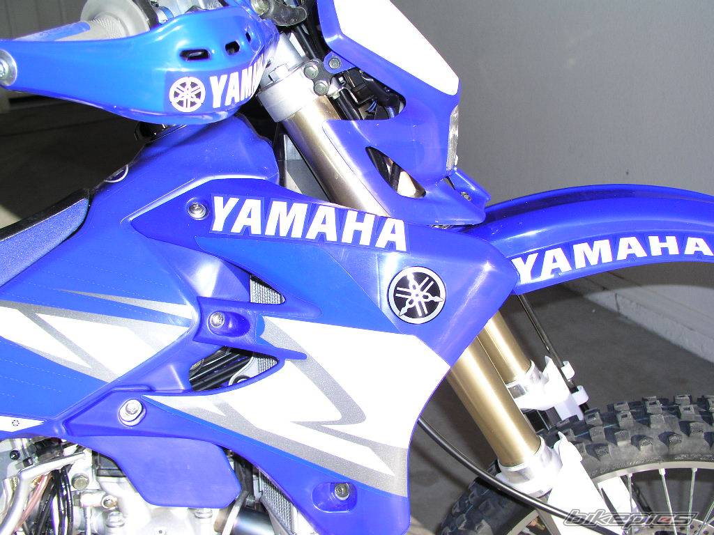 2004 YAMAHA WR450 | Picture 155550 motorcycle photo