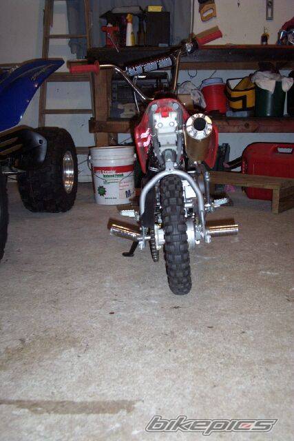 2003 HONDA XR 50 | Picture 155554 motorcycle photo