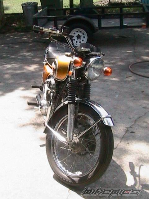 1972 HONDA CB 500 | Picture 155571 motorcycle photo