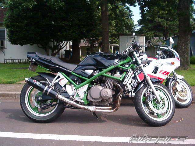 1992 SUZUKI BANDIT 400 | Picture 155582 motorcycle photo