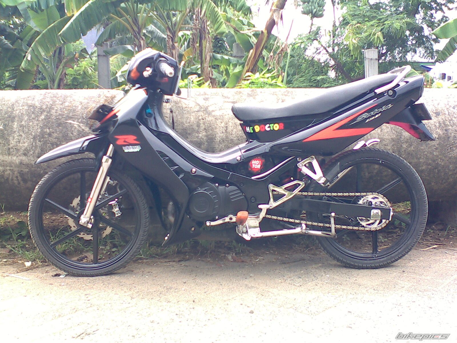 2009 SUZUKI SATRIA 120 | Picture 1555882 motorcycle photo