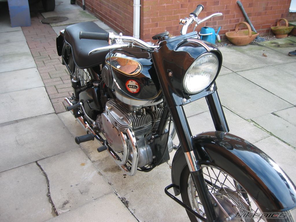 1957 ARIEL SQUARE FOUR | Picture 1556245 motorcycle photo
