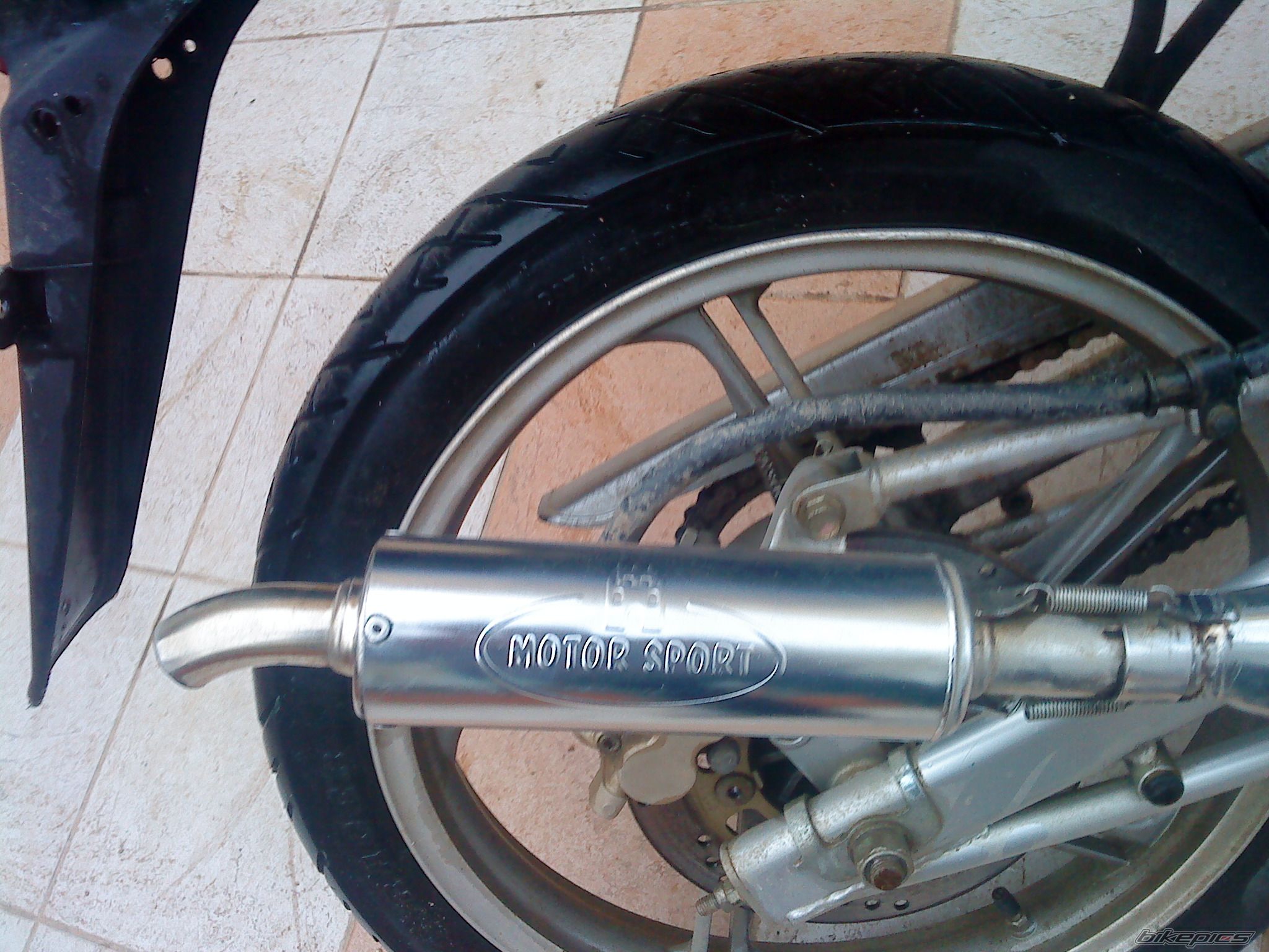 2008 MODENAS DYNAMIC 125 | Picture 1556282 motorcycle photo