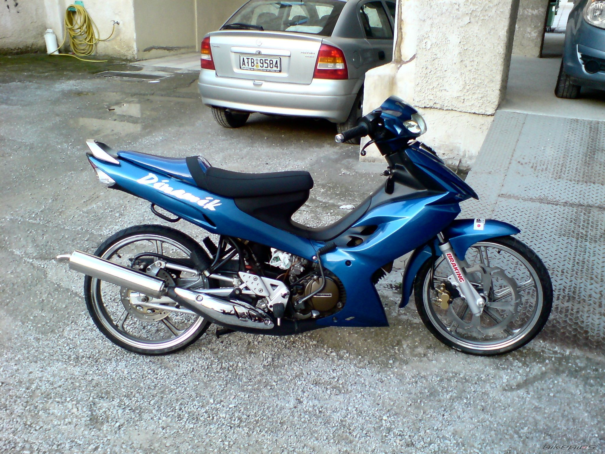 2009 MODENAS DYNAMIC 125 | Picture 1556548 motorcycle photo