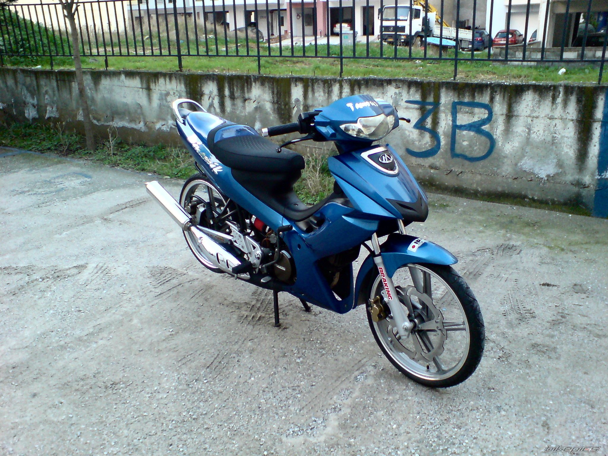 2009 MODENAS DYNAMIC 125 | Picture 1556563 motorcycle photo