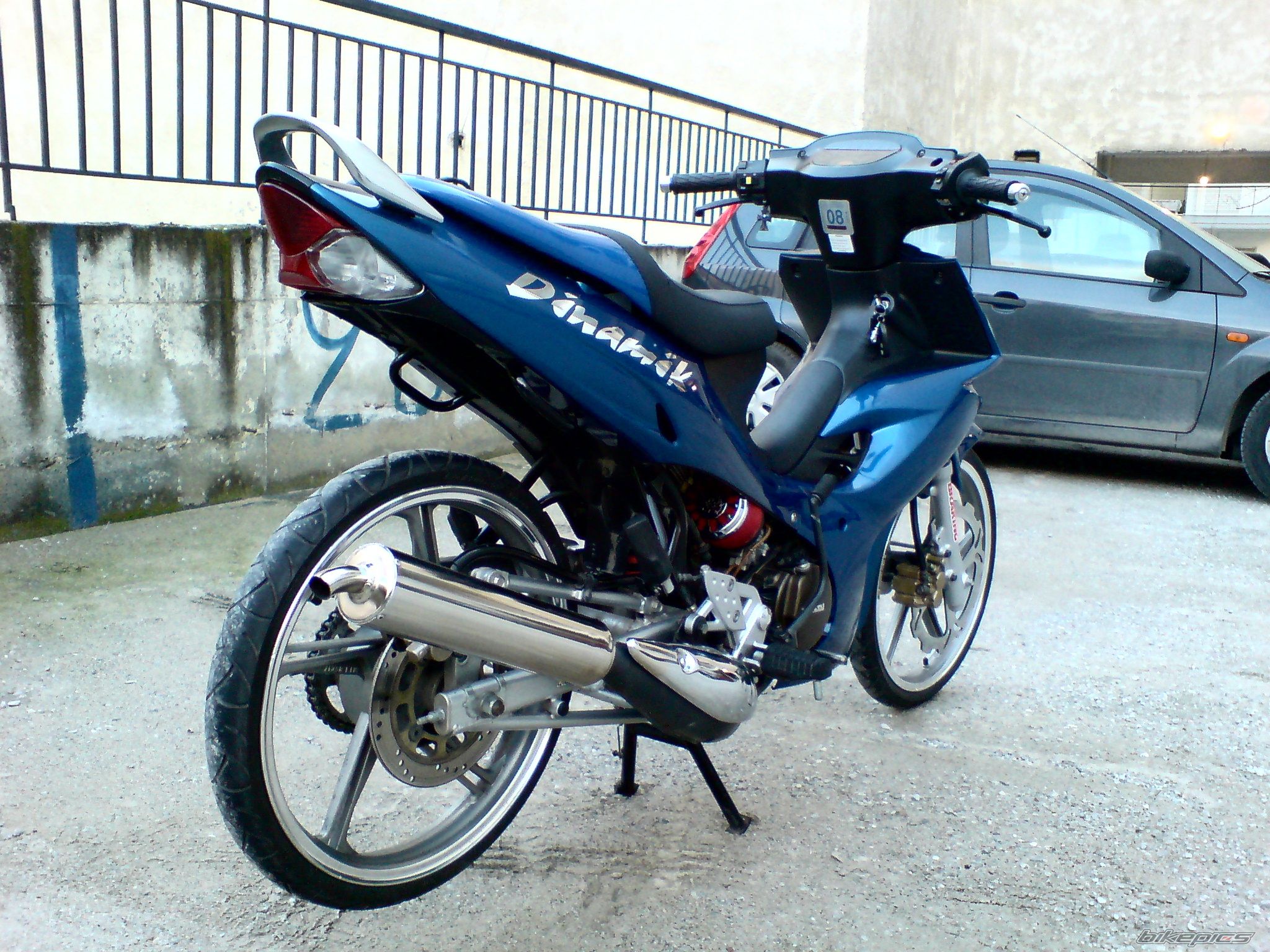 2009 MODENAS DYNAMIC 125 | Picture 1556571 motorcycle photo