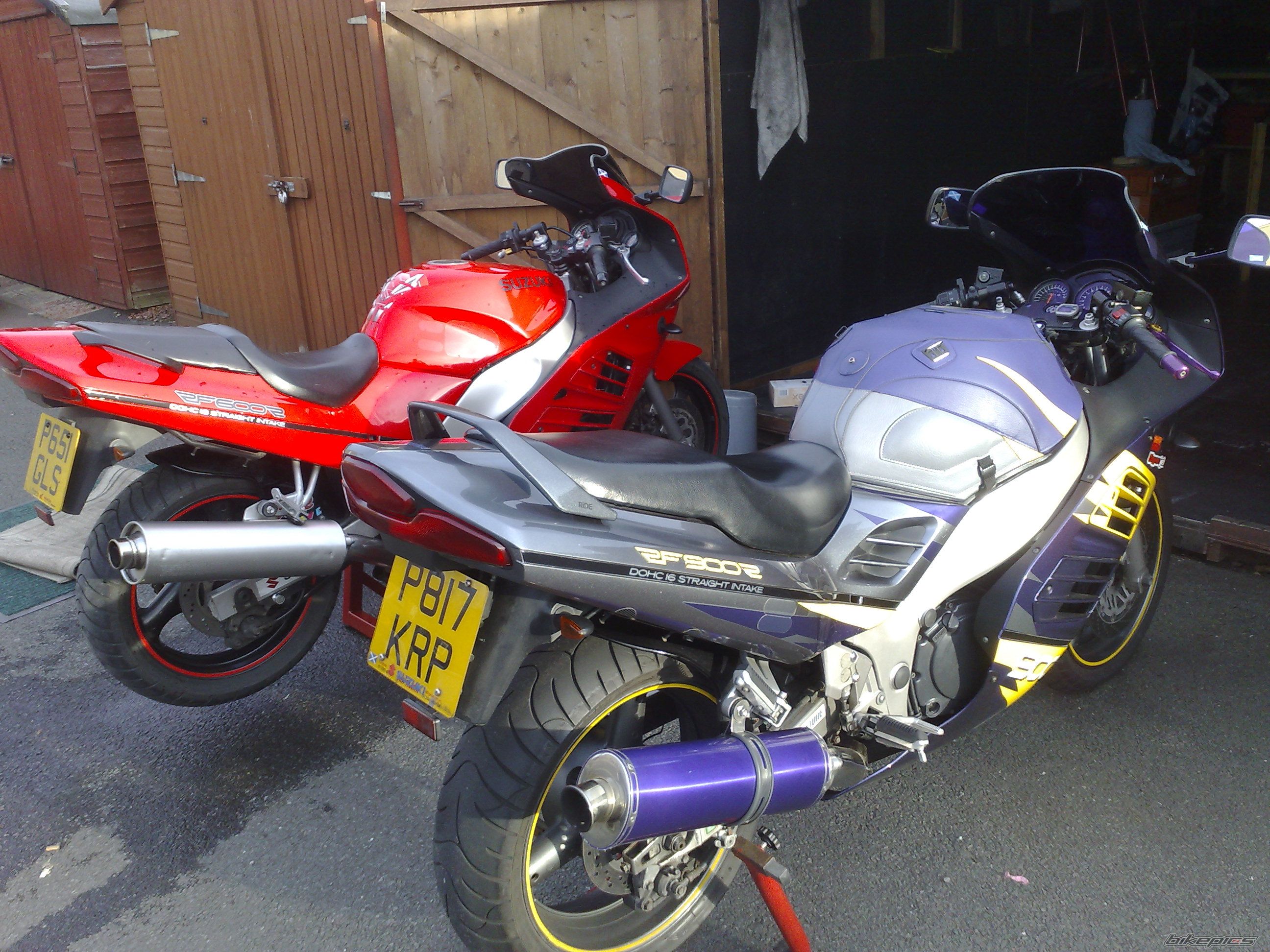 1997 SUZUKI RF 900 | Picture 1556647 motorcycle photo