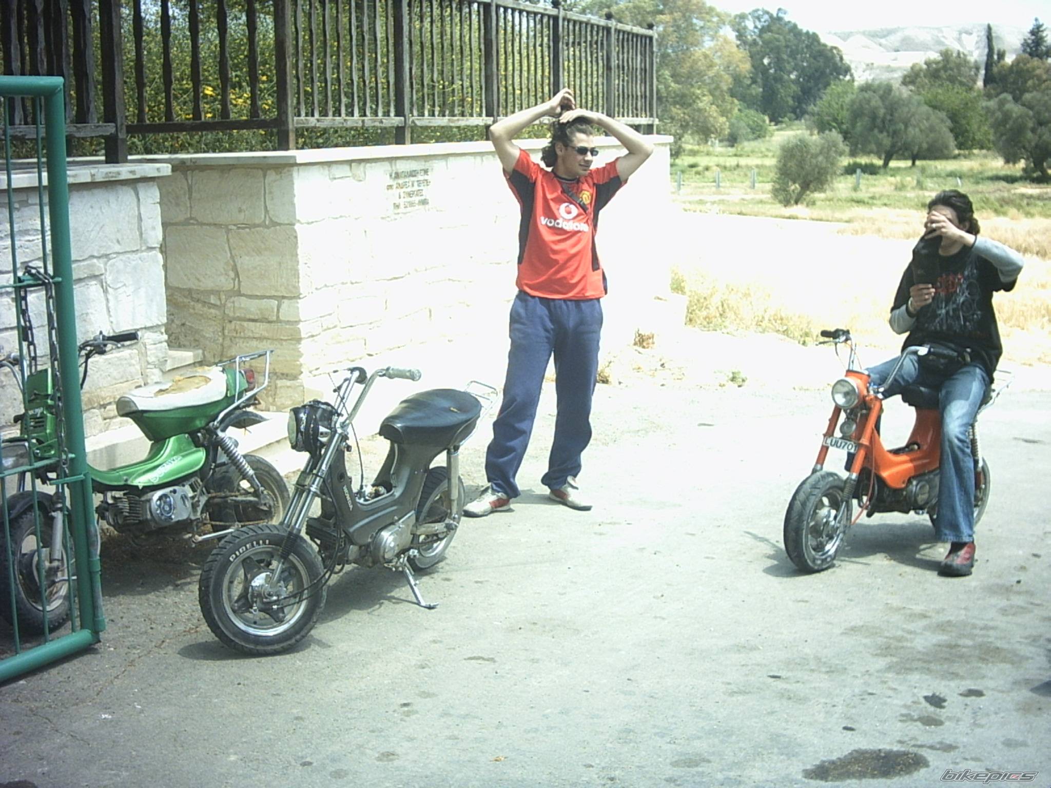 2003 HONDA CHALY | Picture 155677 motorcycle photo