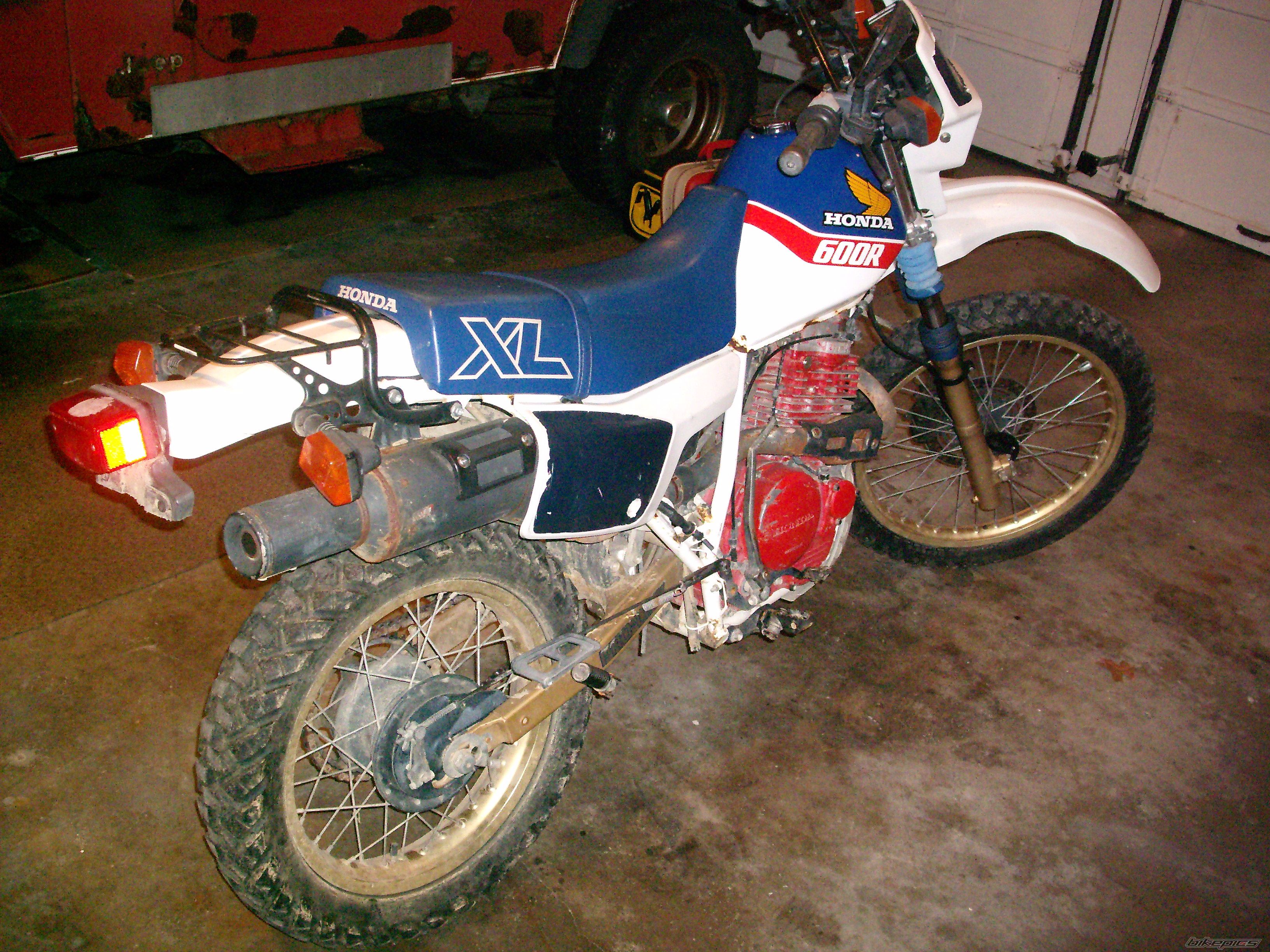 1986 HONDA XL 600 | Picture 1556873 motorcycle photo