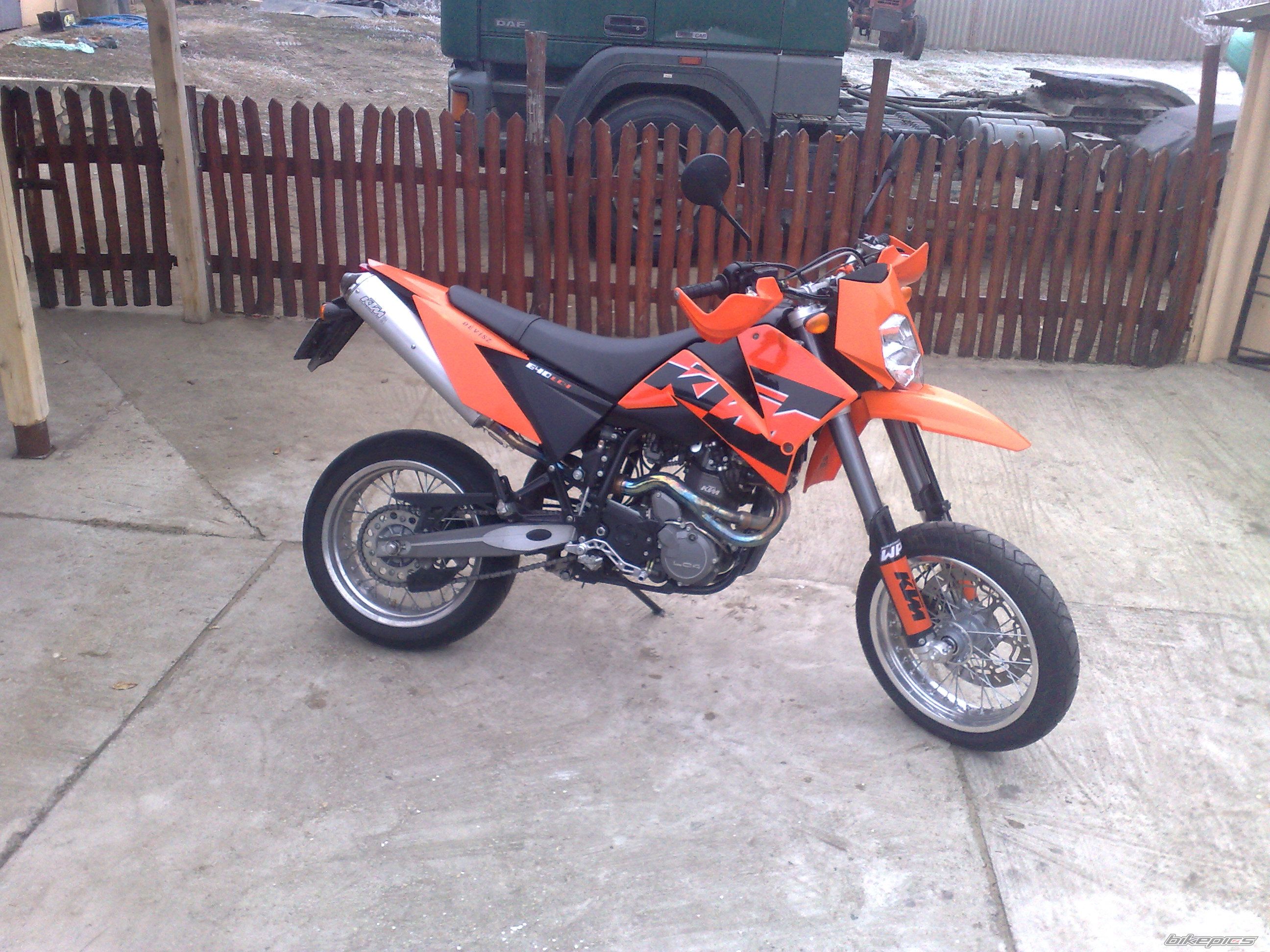 2006 KTM 640 LC4 | Picture 1556942 motorcycle photo