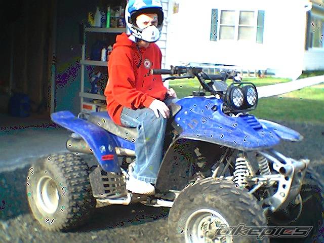 2000 YAMAHA WARRIOR | Picture 155722 motorcycle photo
