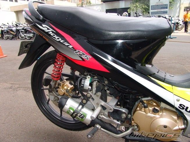 2009 SUZUKI SHOGUN SP 125 | Picture 1557224 motorcycle photo