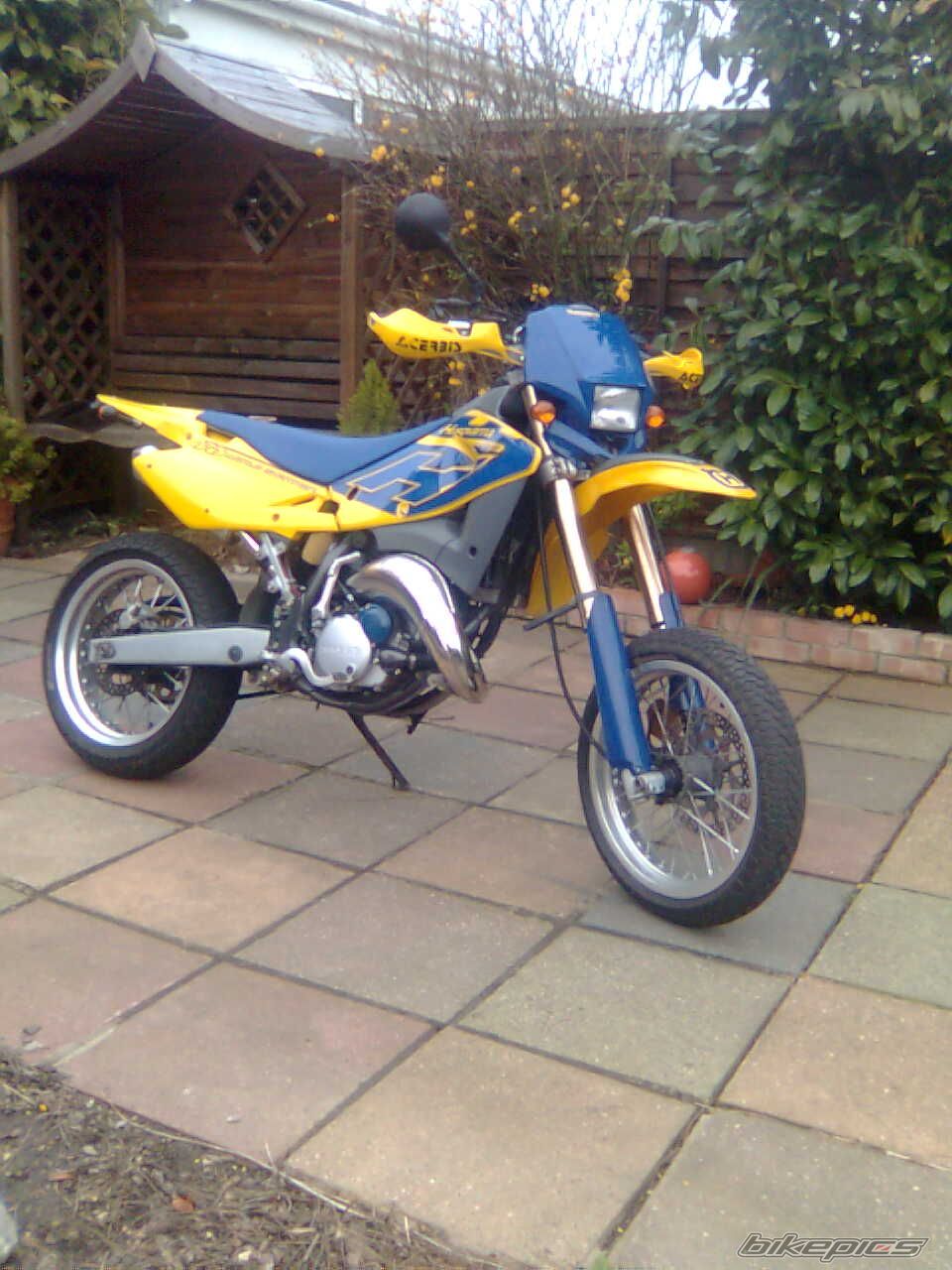 2005 HUSQVARNA SM 125 S | Picture 1557228 motorcycle photo