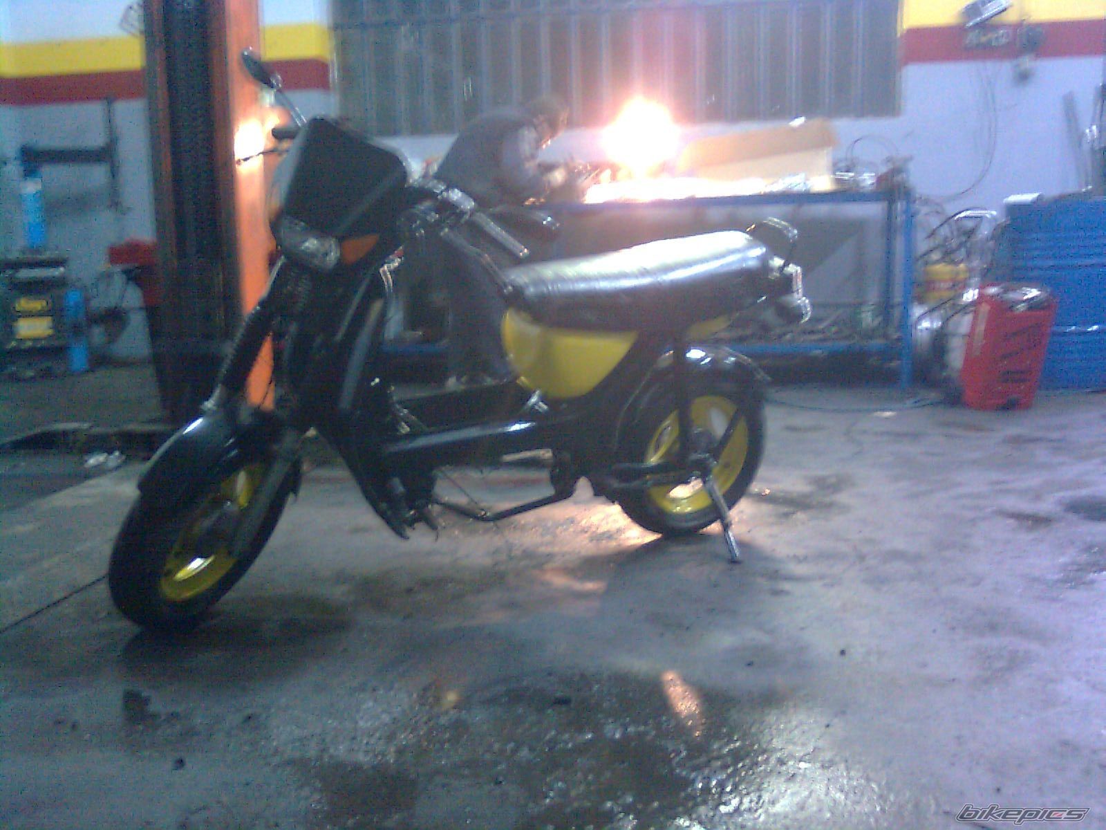 1988 SIMSON SR 50 | Picture 1557500 motorcycle photo