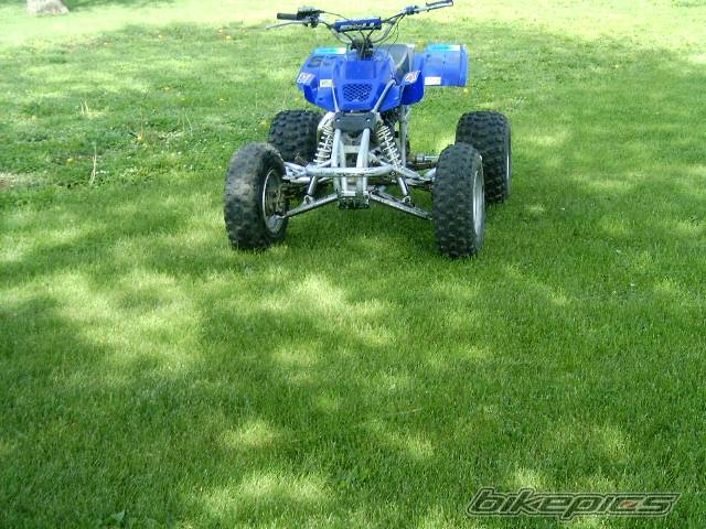 2002 YAMAHA BLASTER | Picture 155770 motorcycle photo